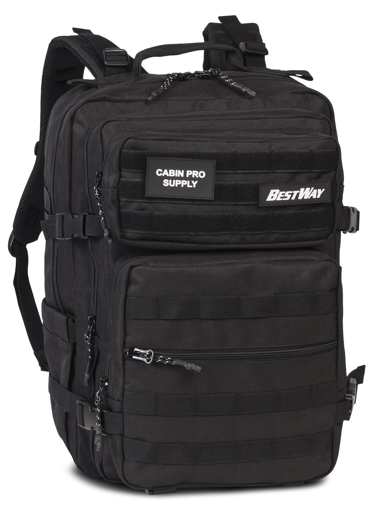 Bestway Cabin Supply kabínový batoh 35l - čierny
