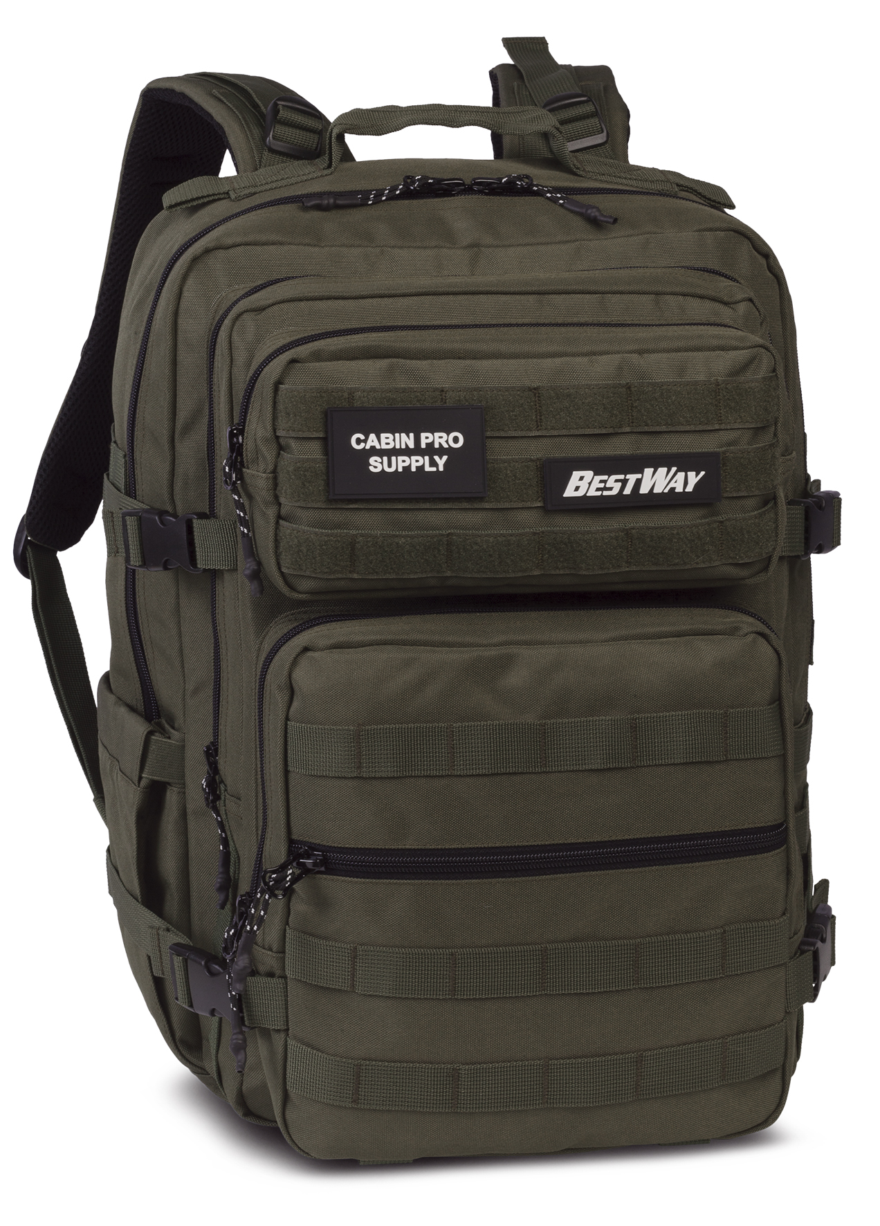 Bestway Cabin Supply kabínový batoh 35l - olivový