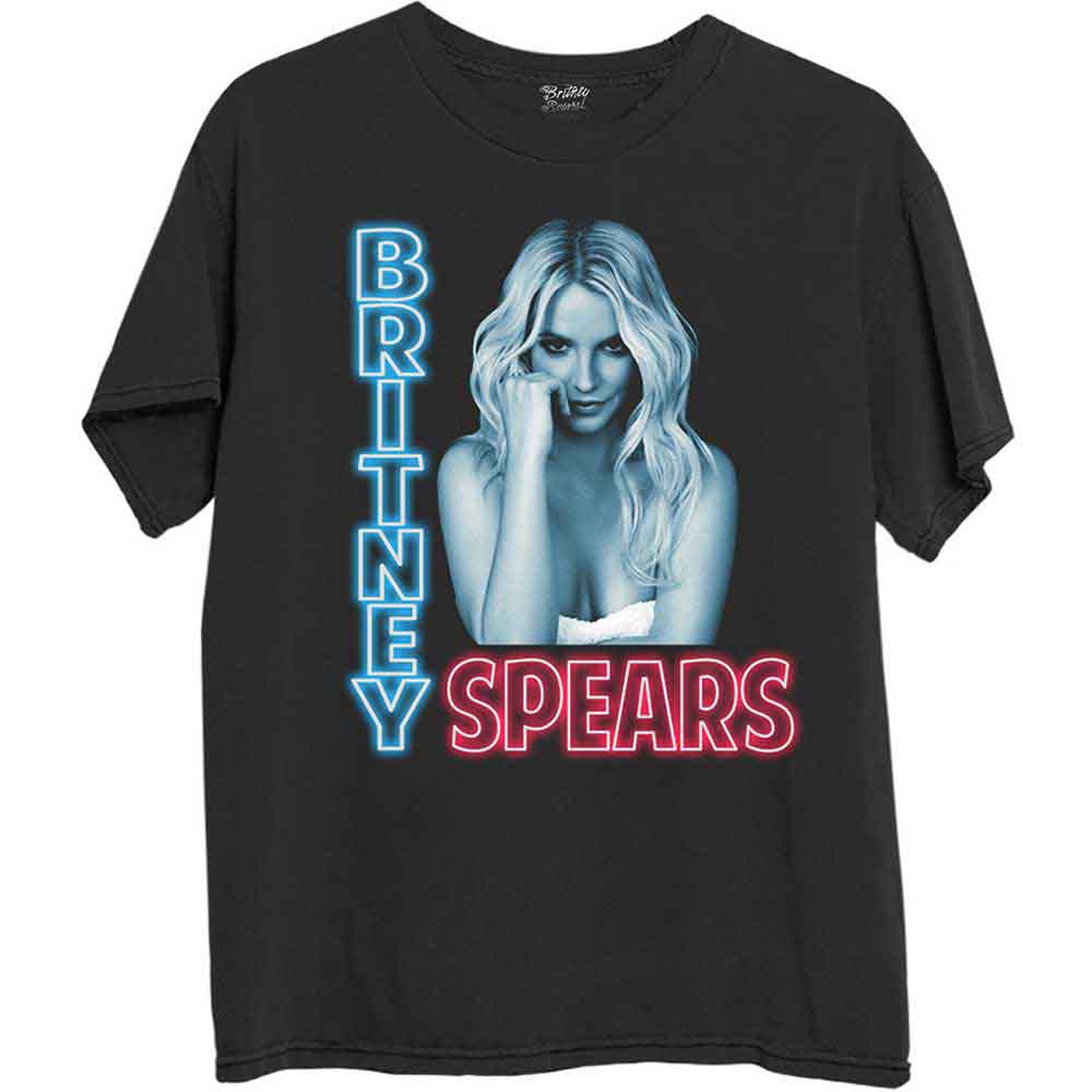 RockOff Britney Spears unisex tričko - čierna Veľkosť: S