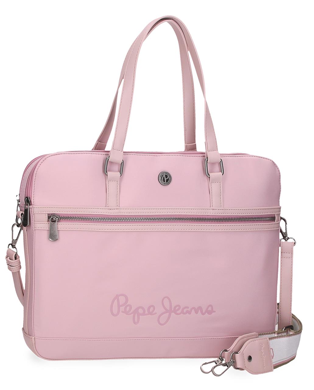 Pepe Jeans Corin dámska taška na notebook 15,6" - ružová