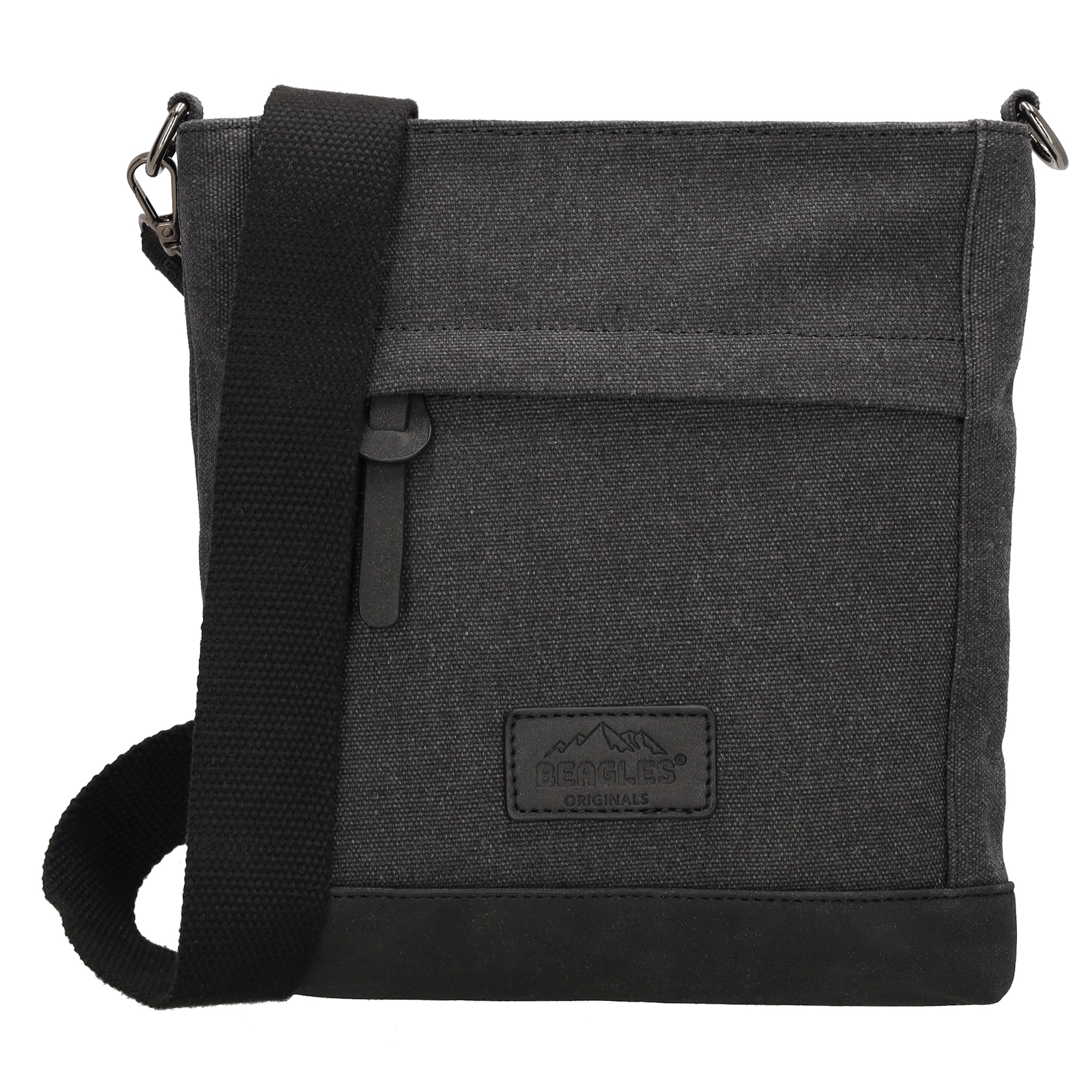 Beagles Originals crossbody taška Mount Fuji - čierna
