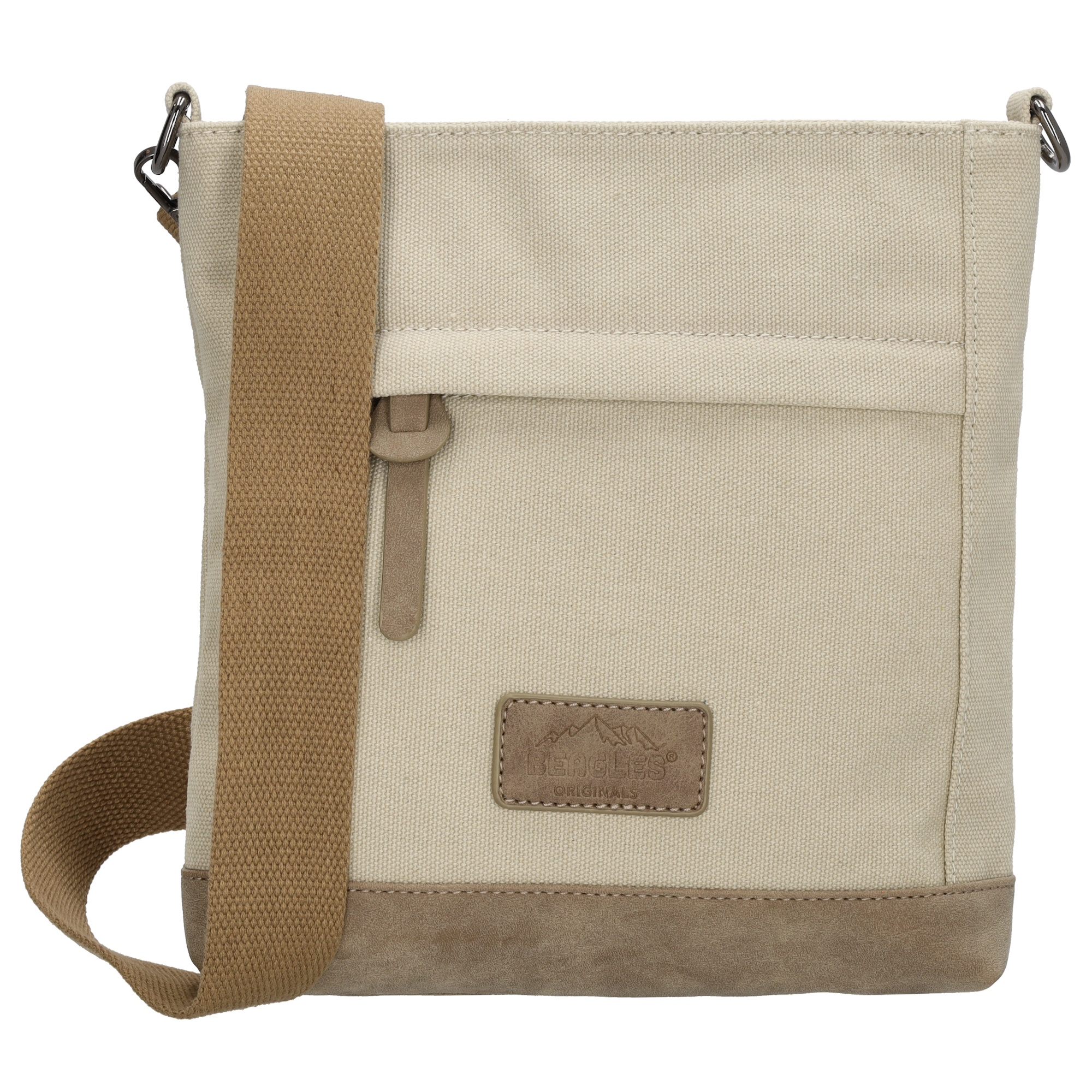 Beagles Originals crossbody taška Mount Fuji - piesková