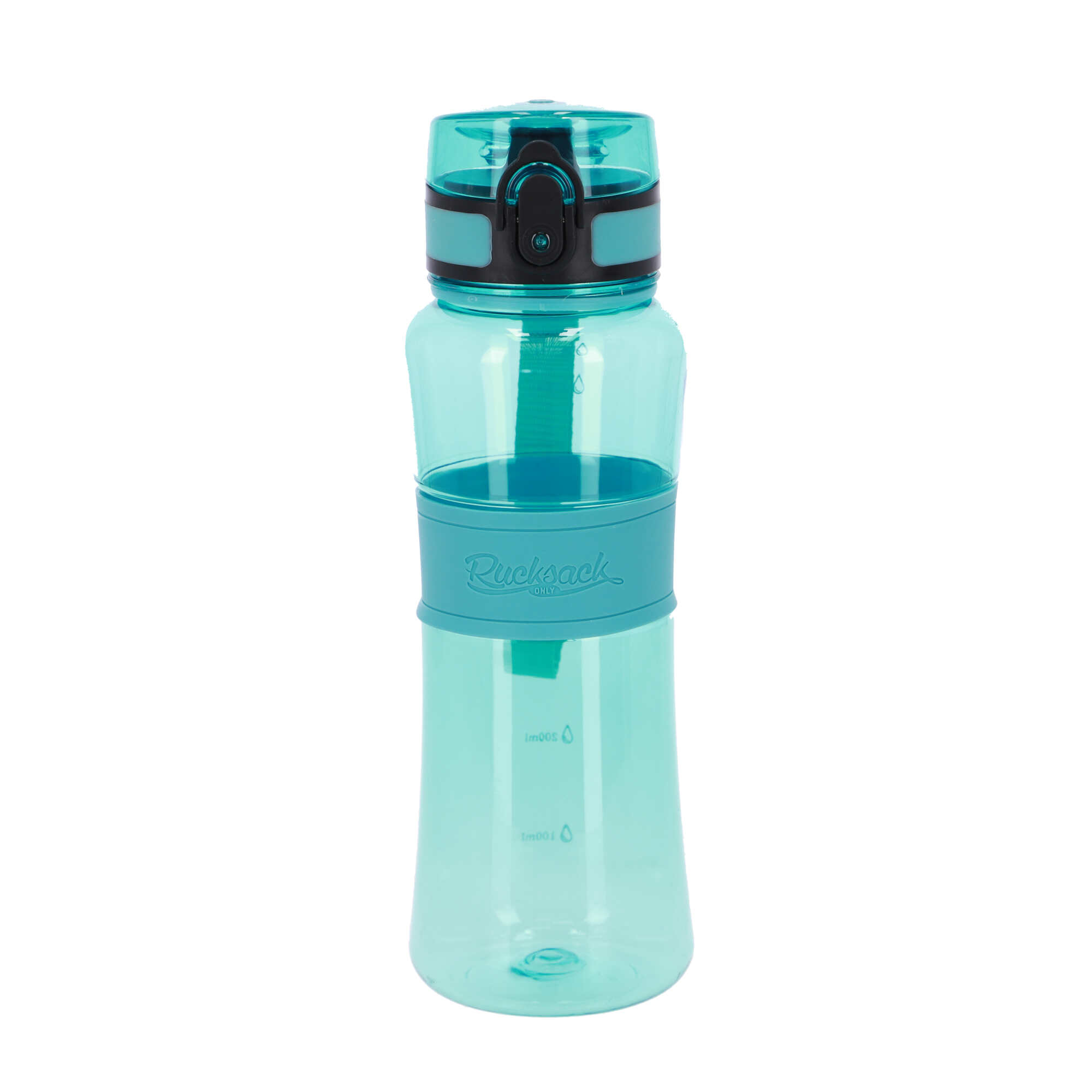 Bottle&More tritánová fľaša na vodu 600ml - tyrkysová