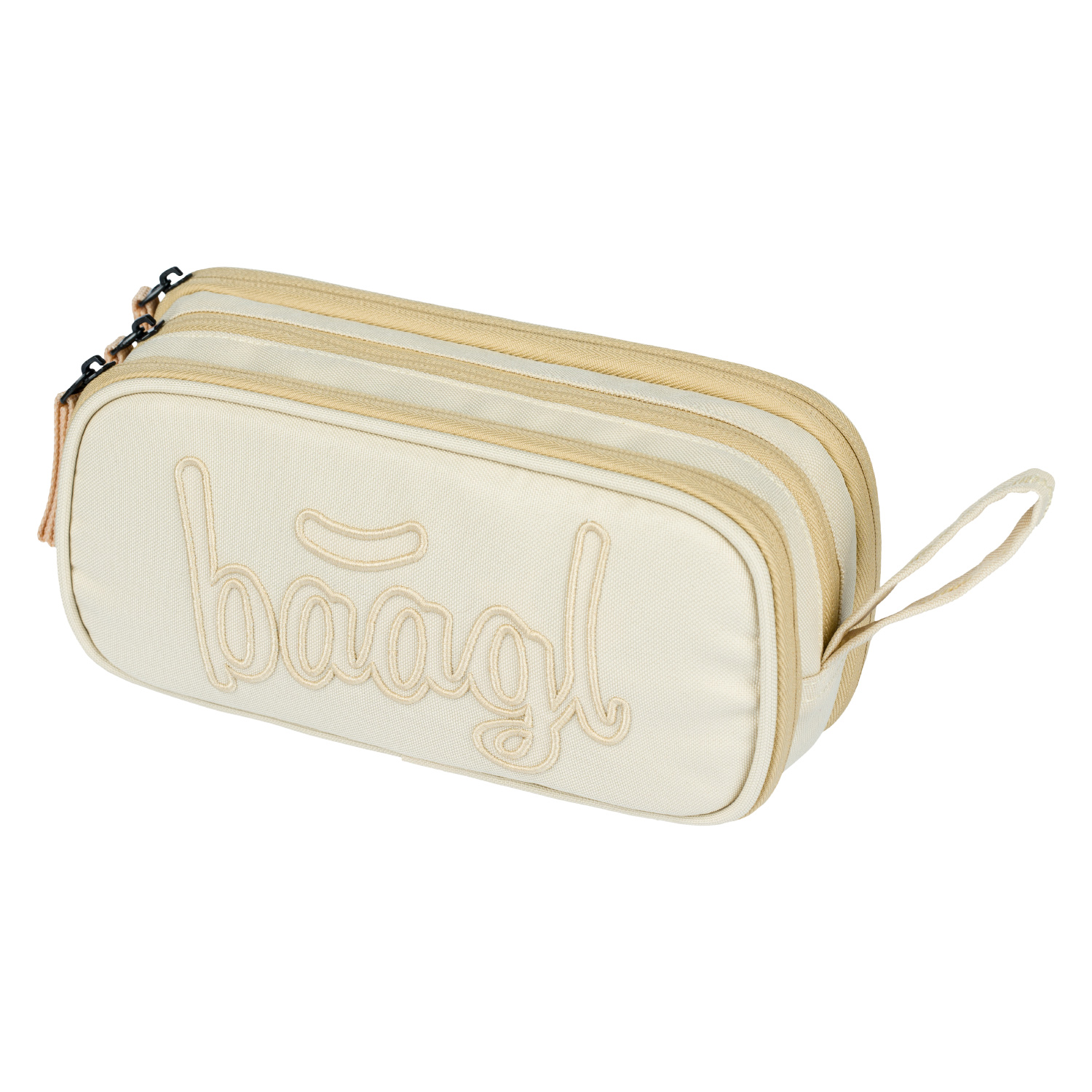BAAGL Študentský peračník etue Beige - béžový