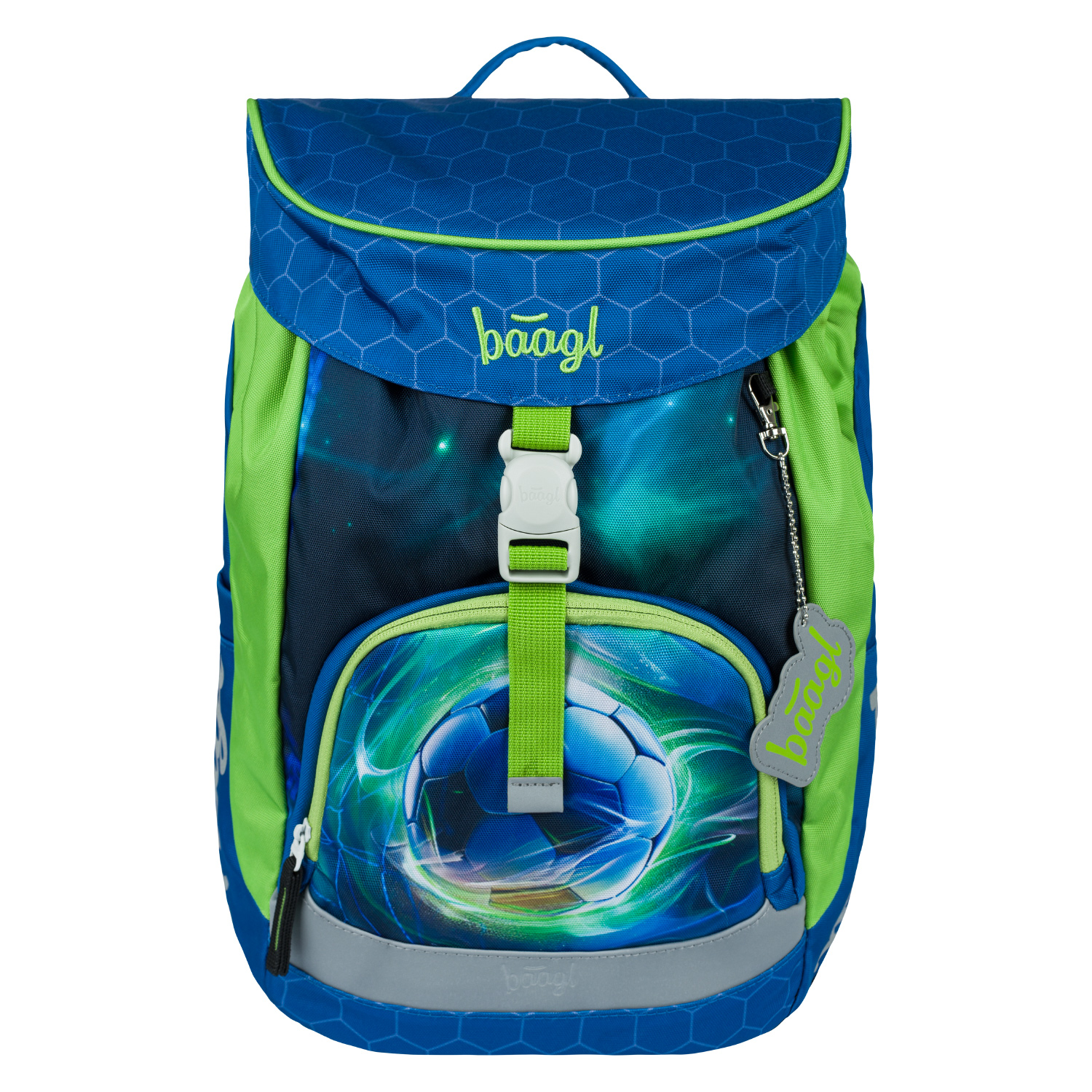 BAAGL Školský batoh Airy Futbal Lopta - 16,5L