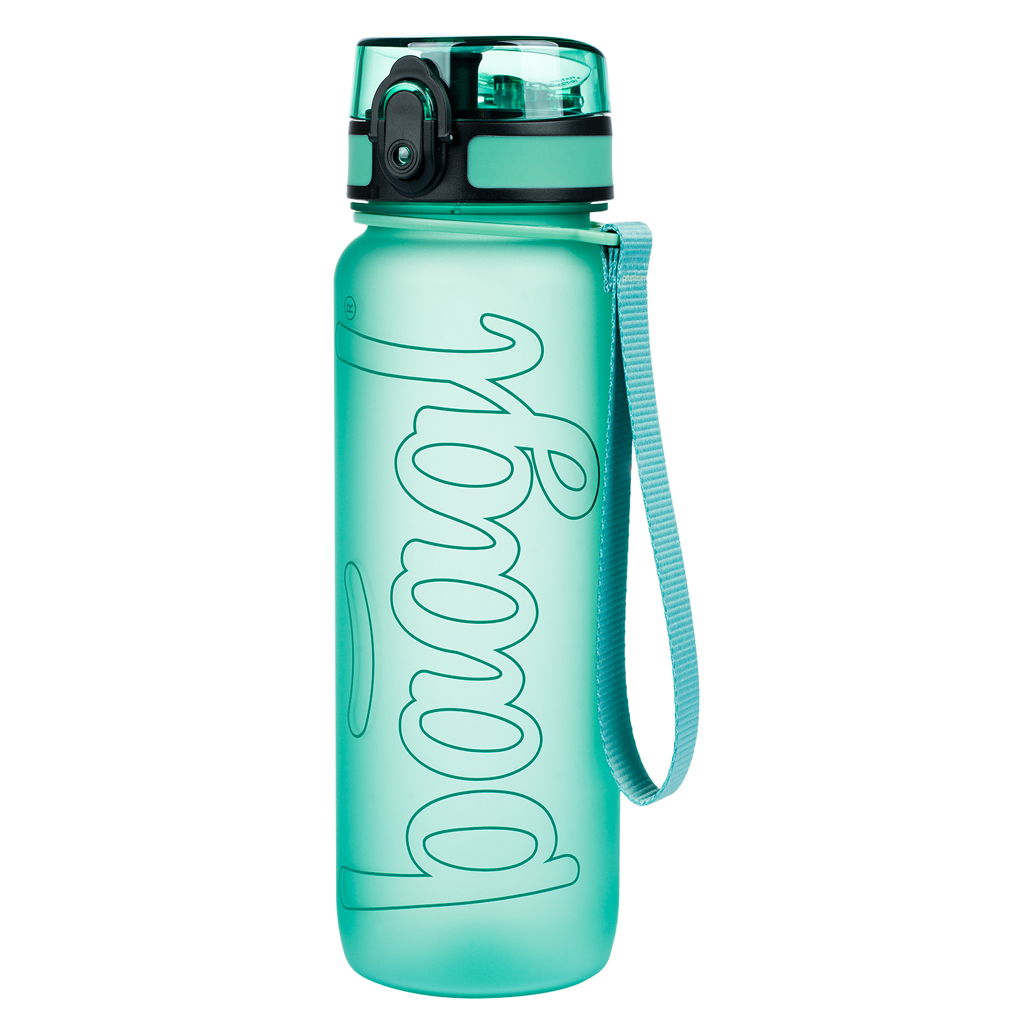 BAAGL Tritánová fľaša na pitie Green - 800ml