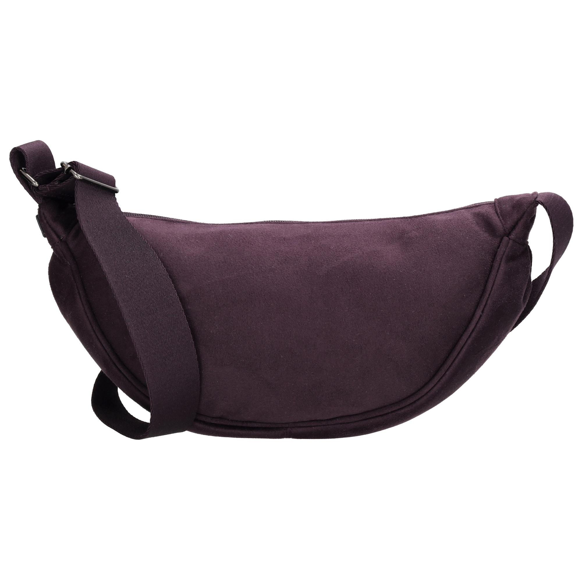 Beagles Neda dámska taška cez rameno Moon bag - fialová - 4L
