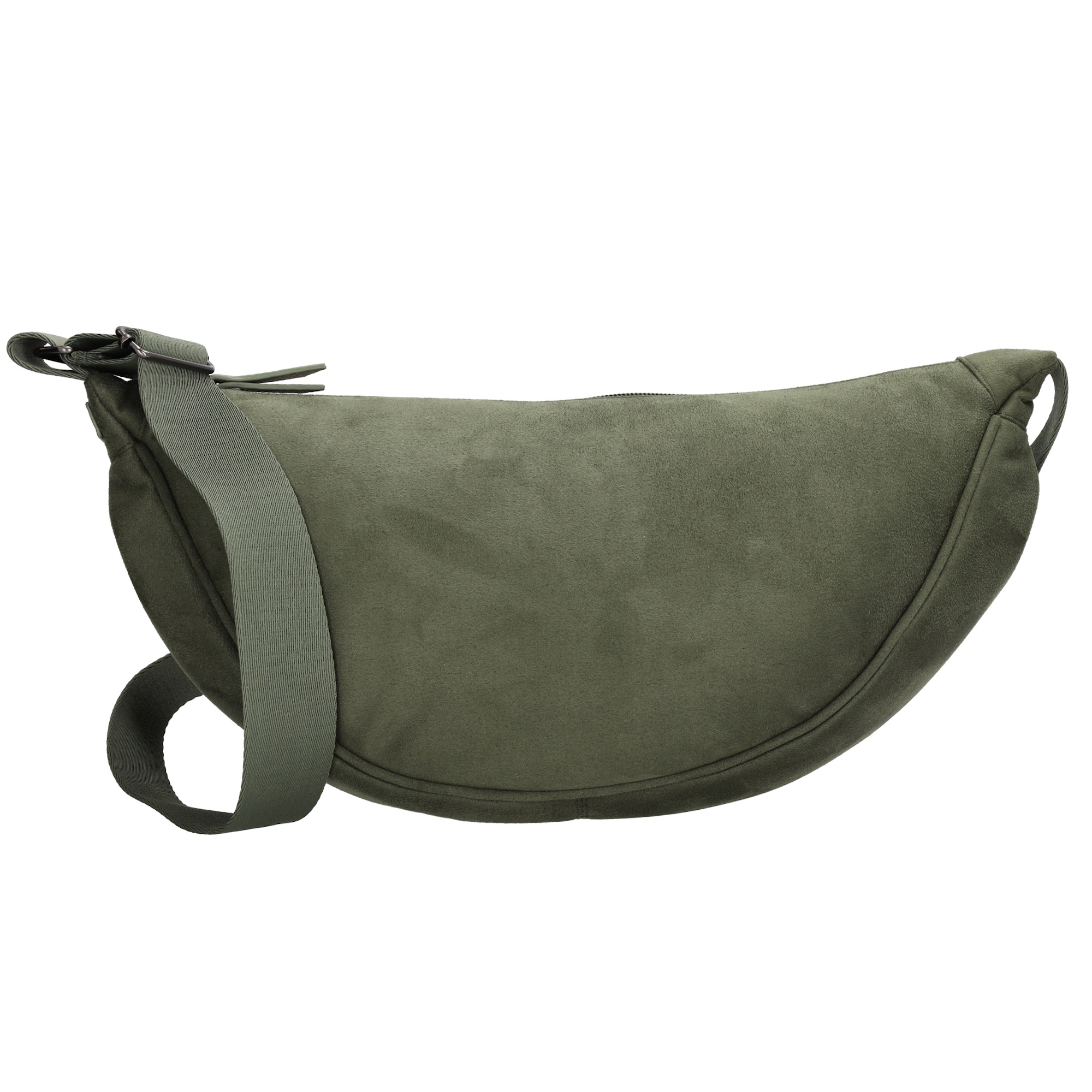 Beagles Neda dámska taška cez rameno Moon bag - olivová - 7,5L