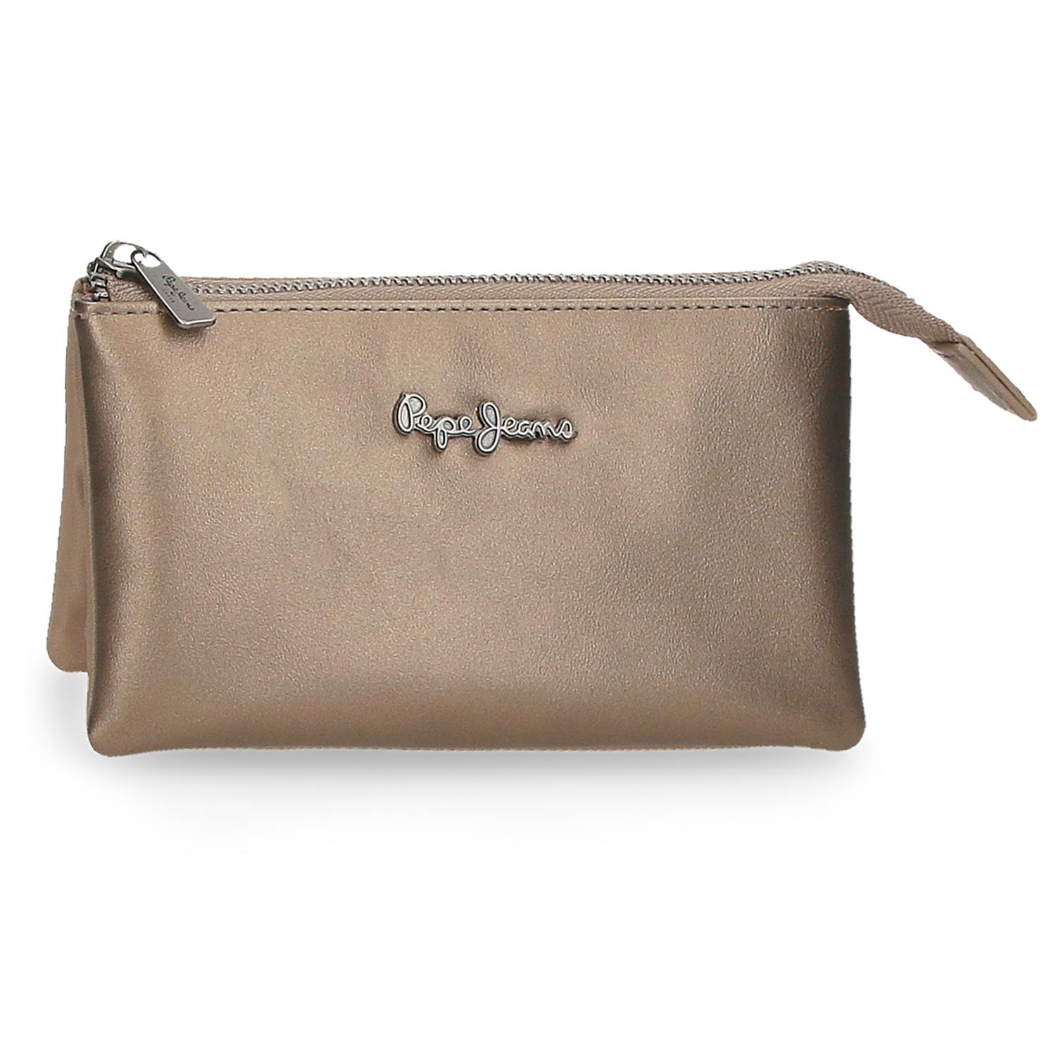 Dámska PU peňaženka Pepe Jeans Ruby - taupe