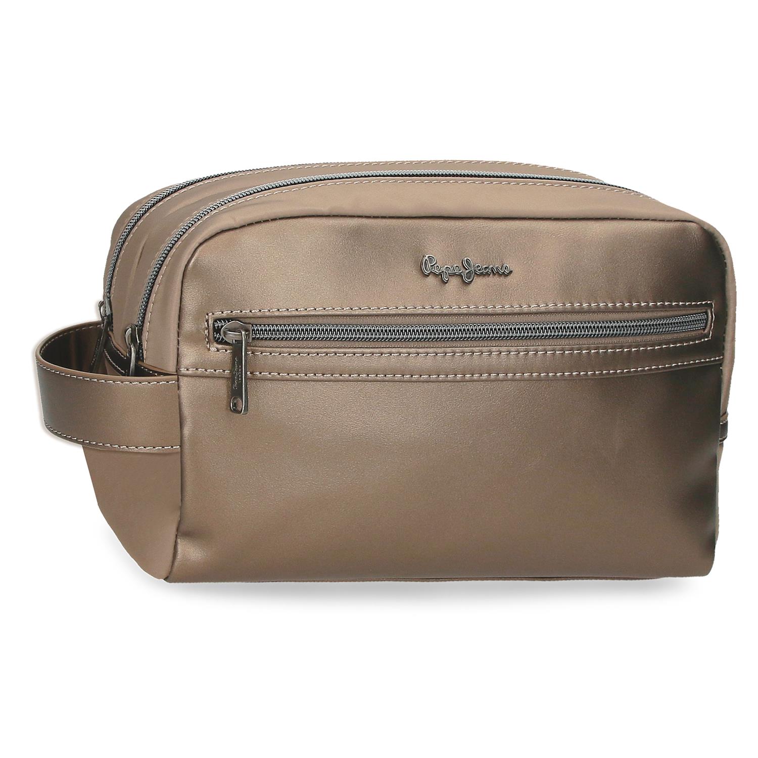 Kozmetická taštička Pepe Jeans Ruby - taupe