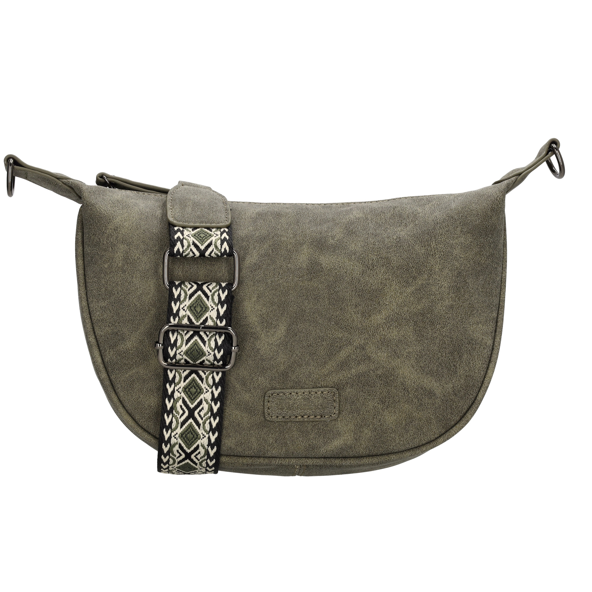 Beagles dámska crossbody kabelka Malaga - olivová