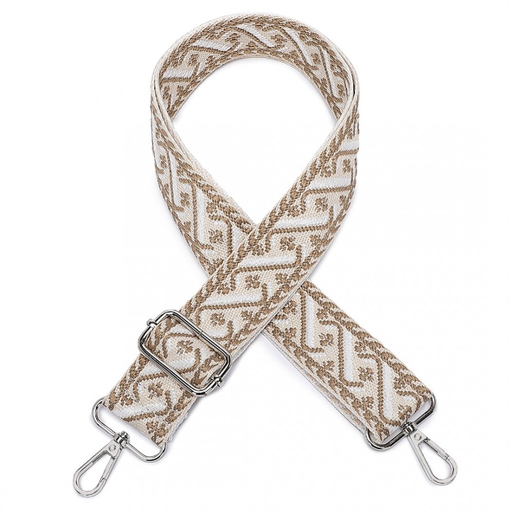 Náhradný popruh na crossbody tašku Miss Lulu - khaki