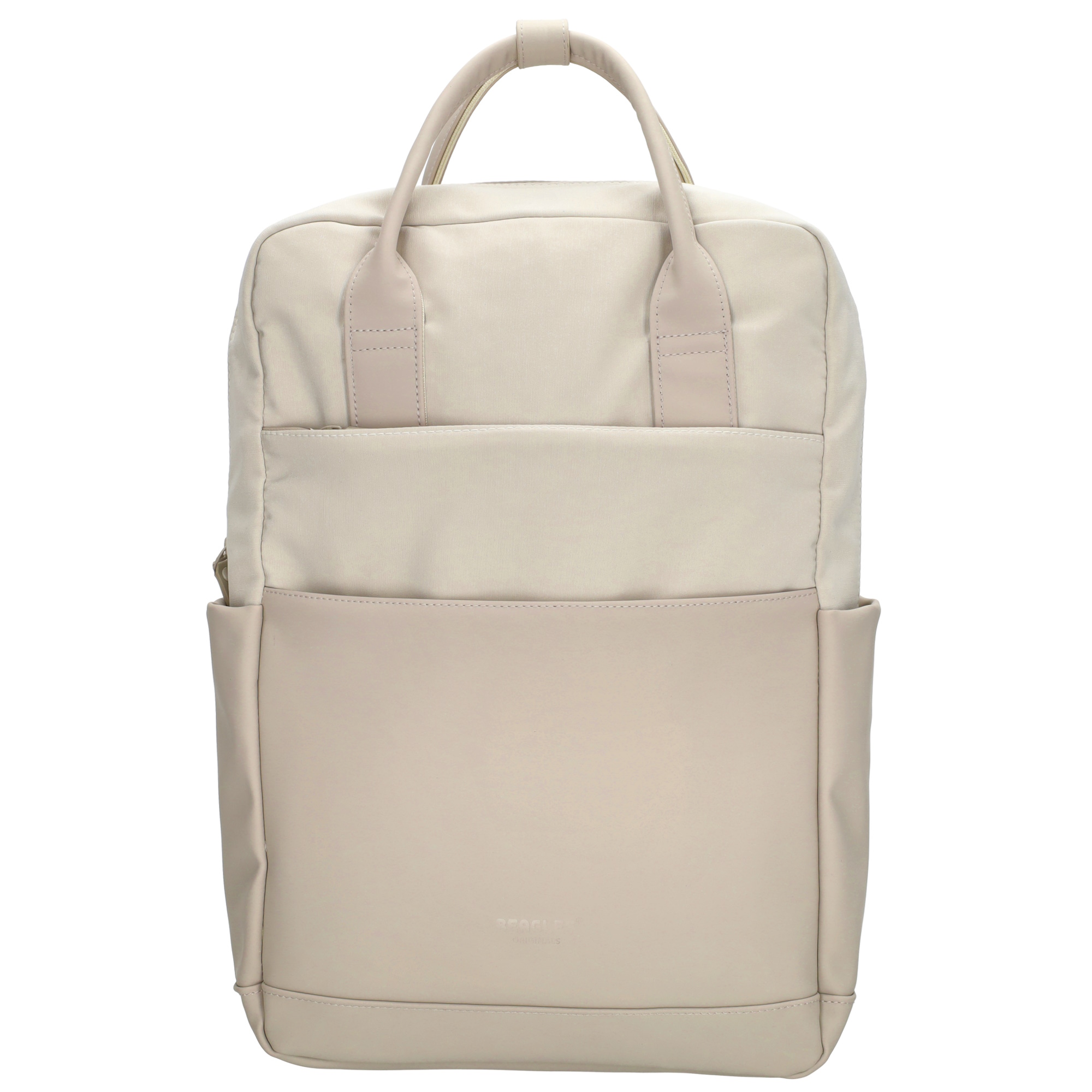 Batoh na notebook Beagles Originals Kobe - krémová - 6,5 L