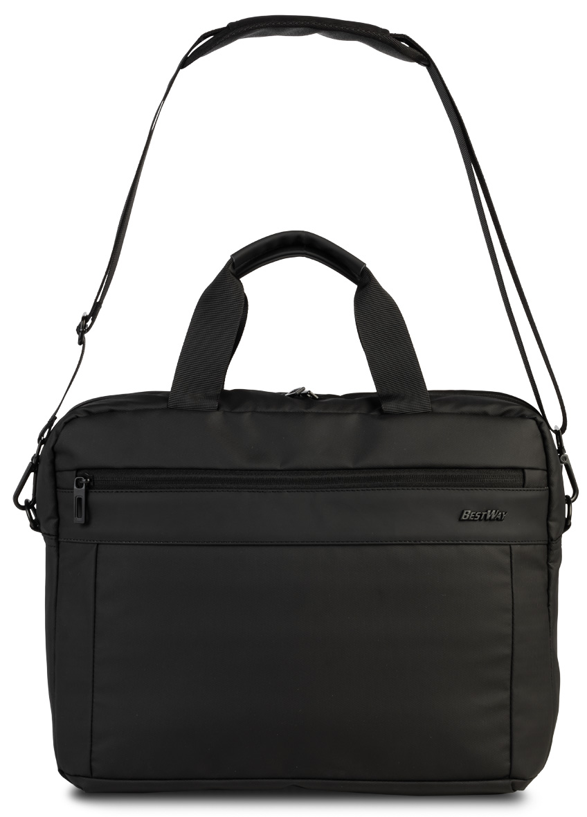 Pánska taška na notebook Bestway Business-Pro - čierna - 15L
