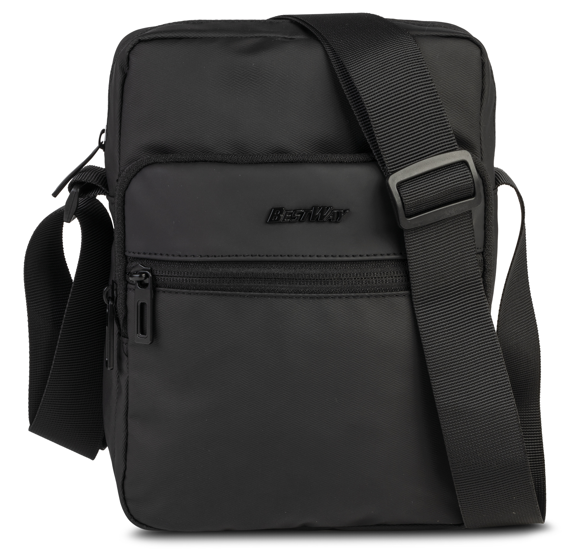 Pánska crossbody taška Bestway Business-Pro - čierna - 4L