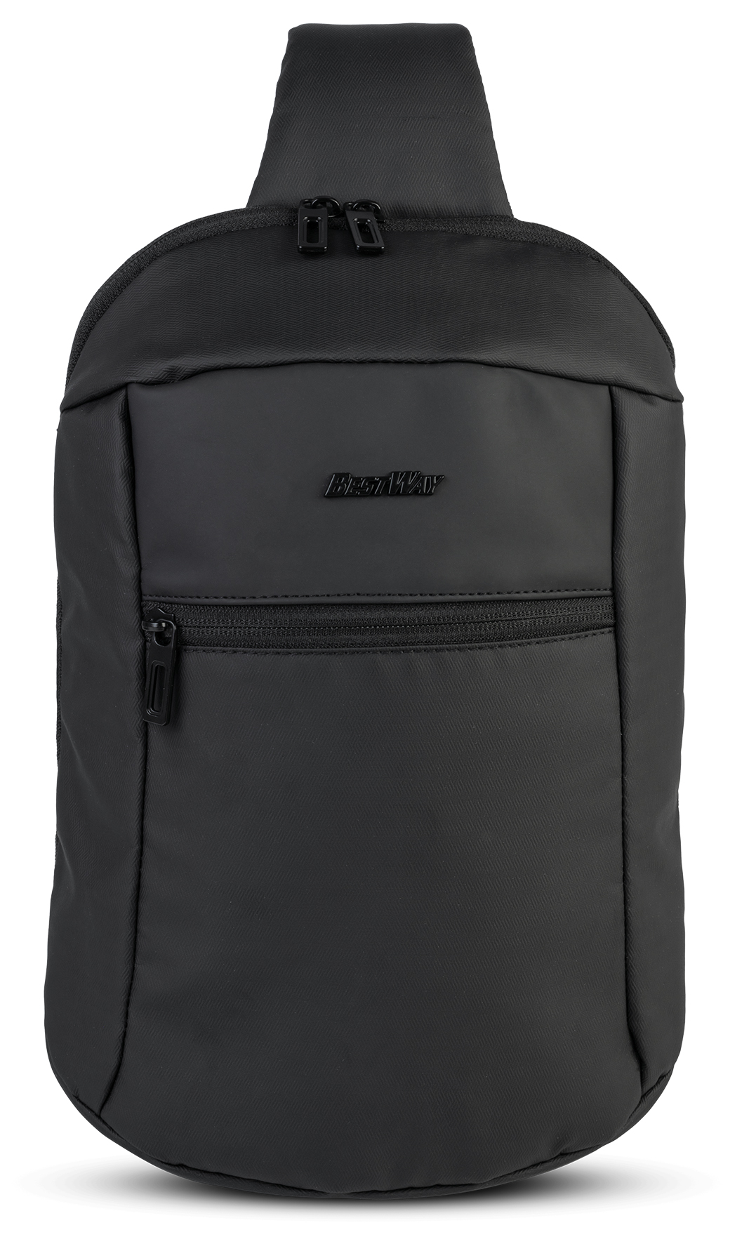 Pánska sling taška Bestway Business-Pro - čierna - 5L