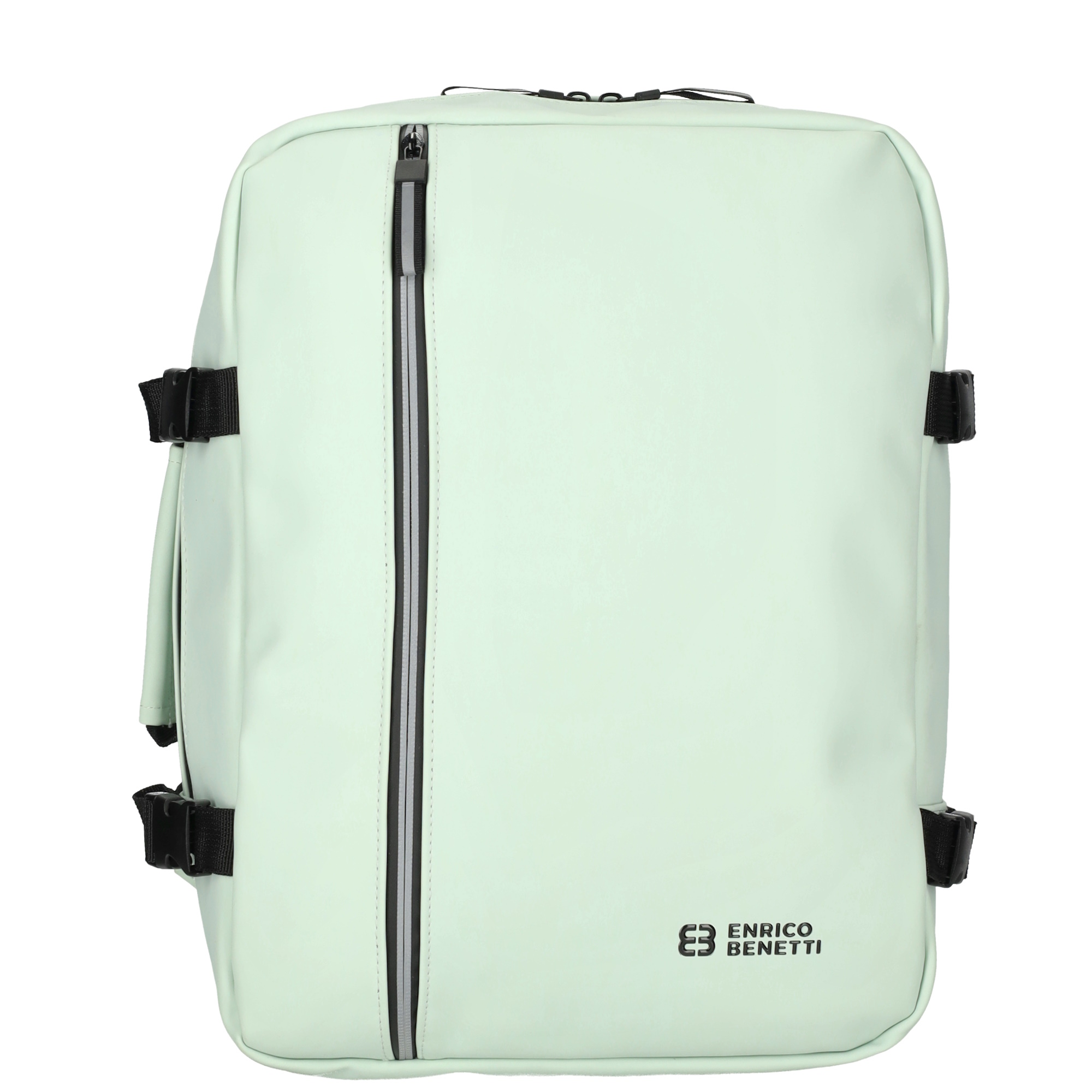 Štýlový batoh na notebook Enrico Benetti Bergen 24L - mint