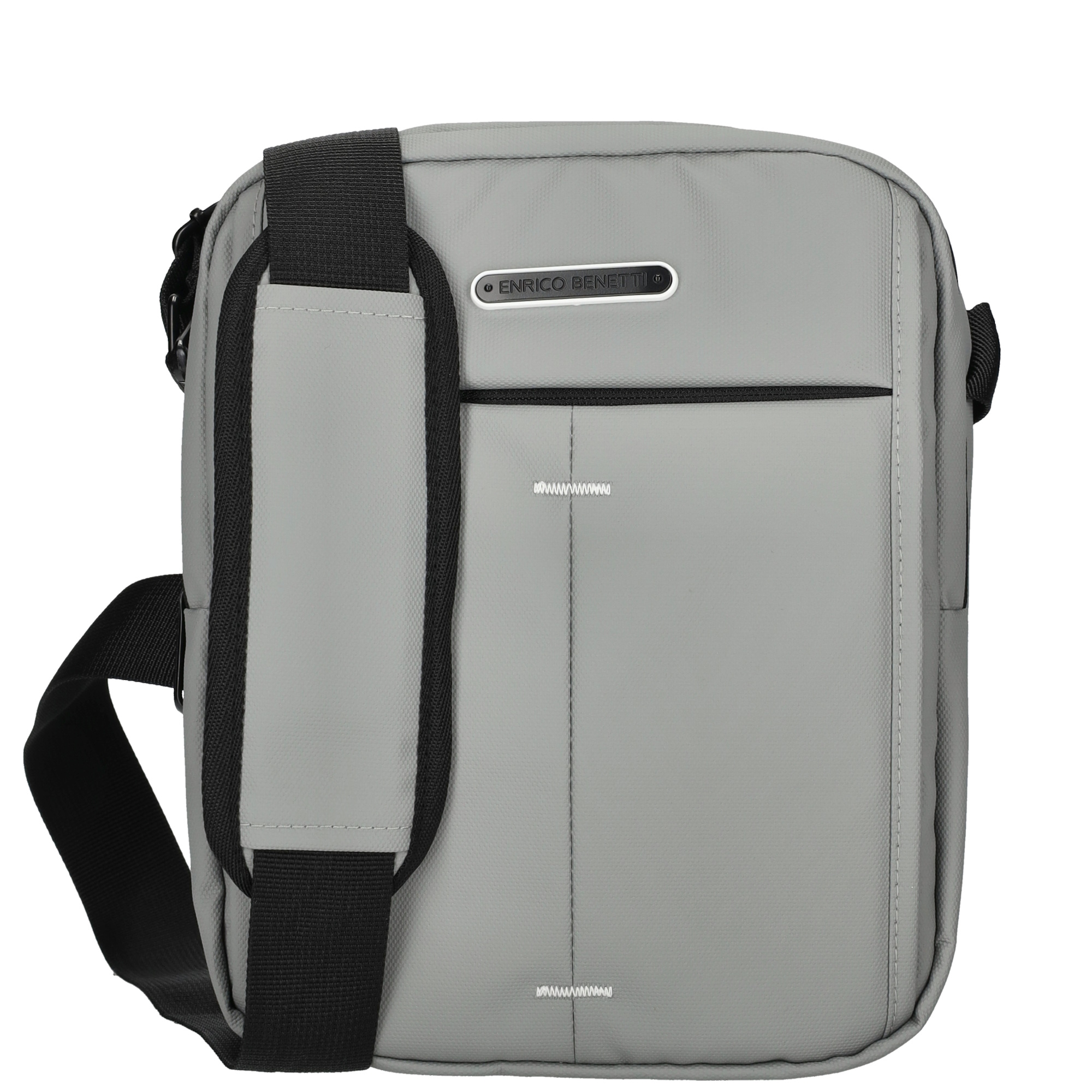 Pánska crossbody taška Enrico Benetti Northern 4L - sivá