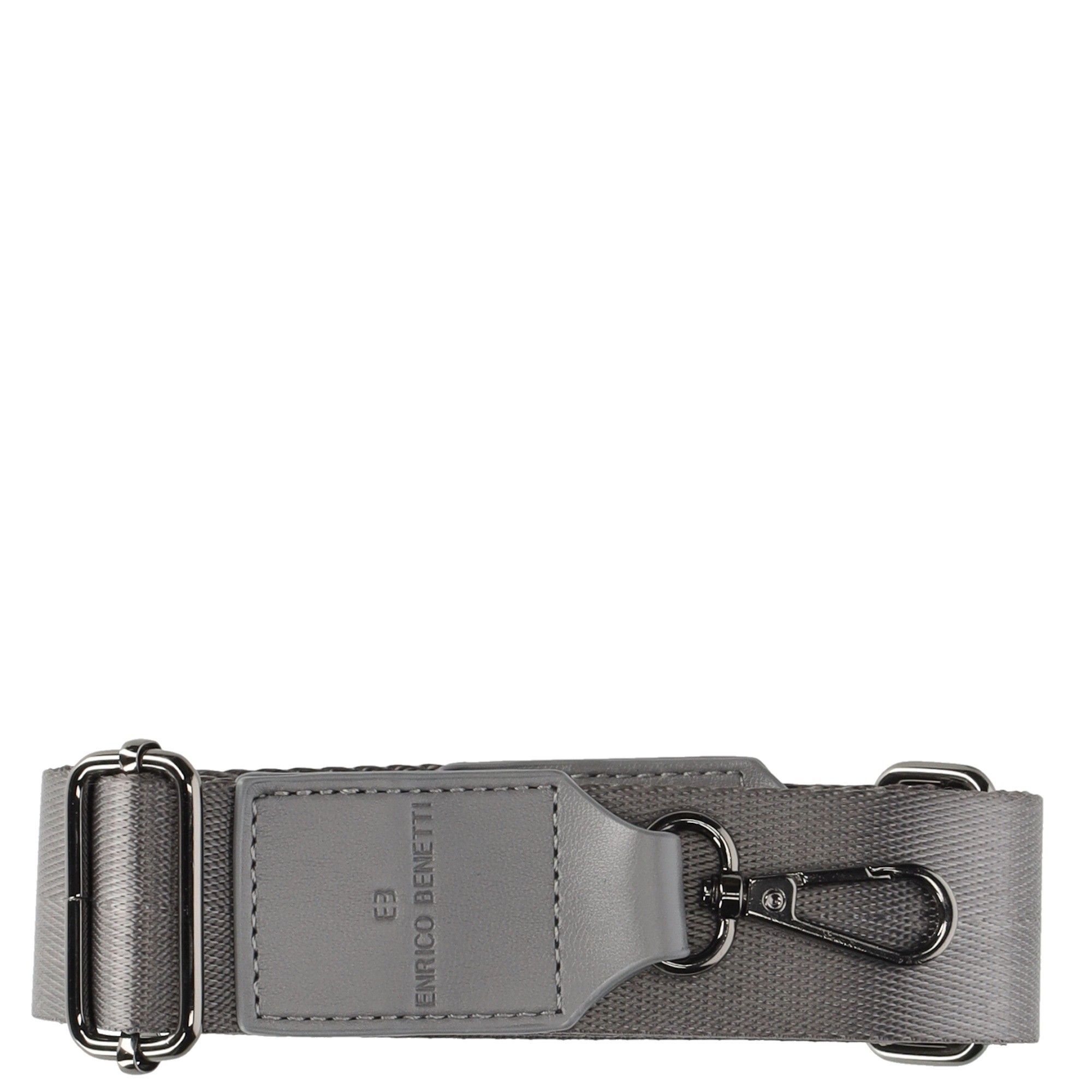 Náhradný popruh na crossbody tašku Enrico Benetti - sivá