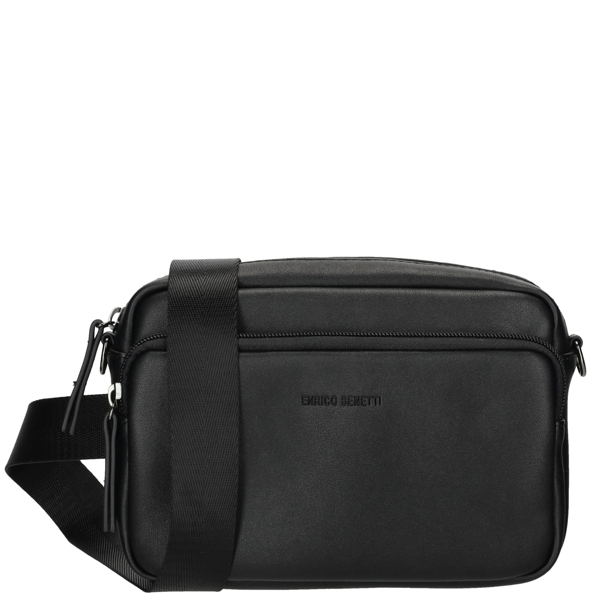 Crossbody taška Enrico Benetti Hailey - čierna