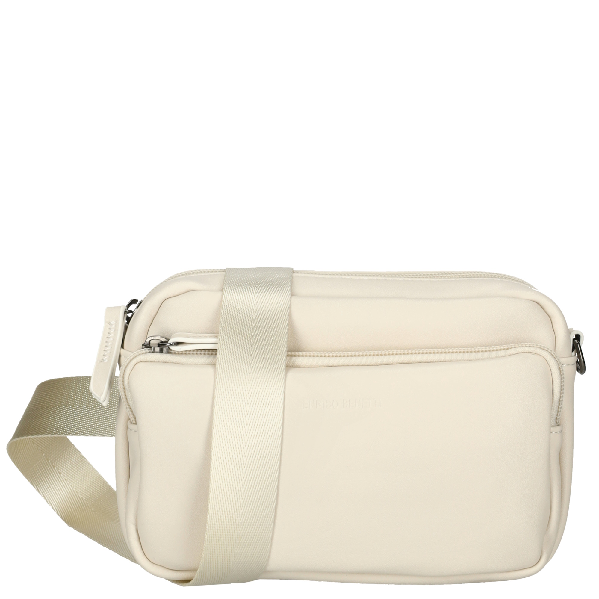 Crossbody taška Enrico Benetti Hailey - krémová biela