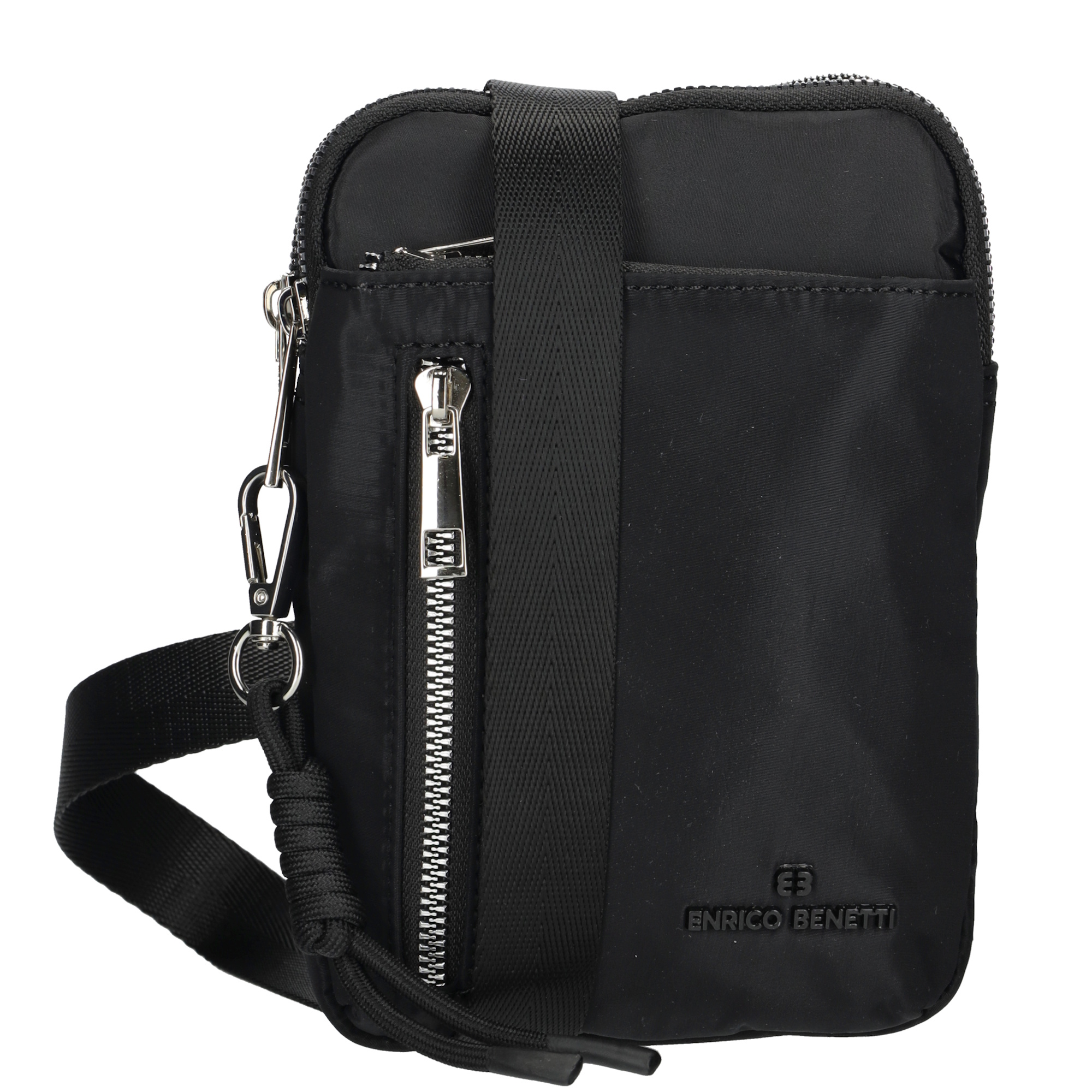 Crossbody taška Enrico Benetti Janice - čierna
