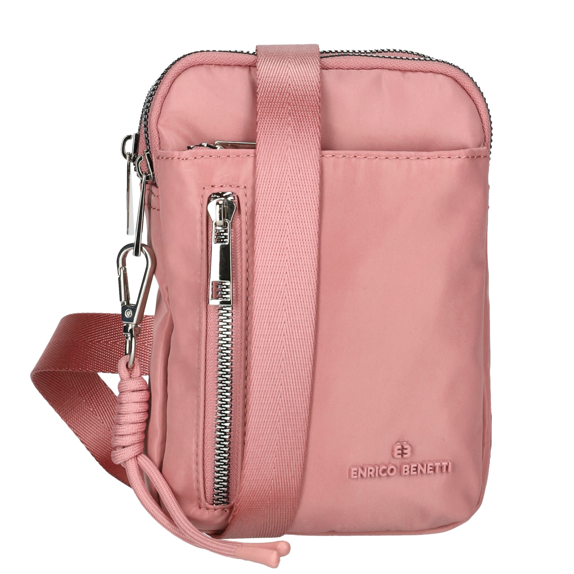 Crossbody taška Enrico Benetti Janice - ružová