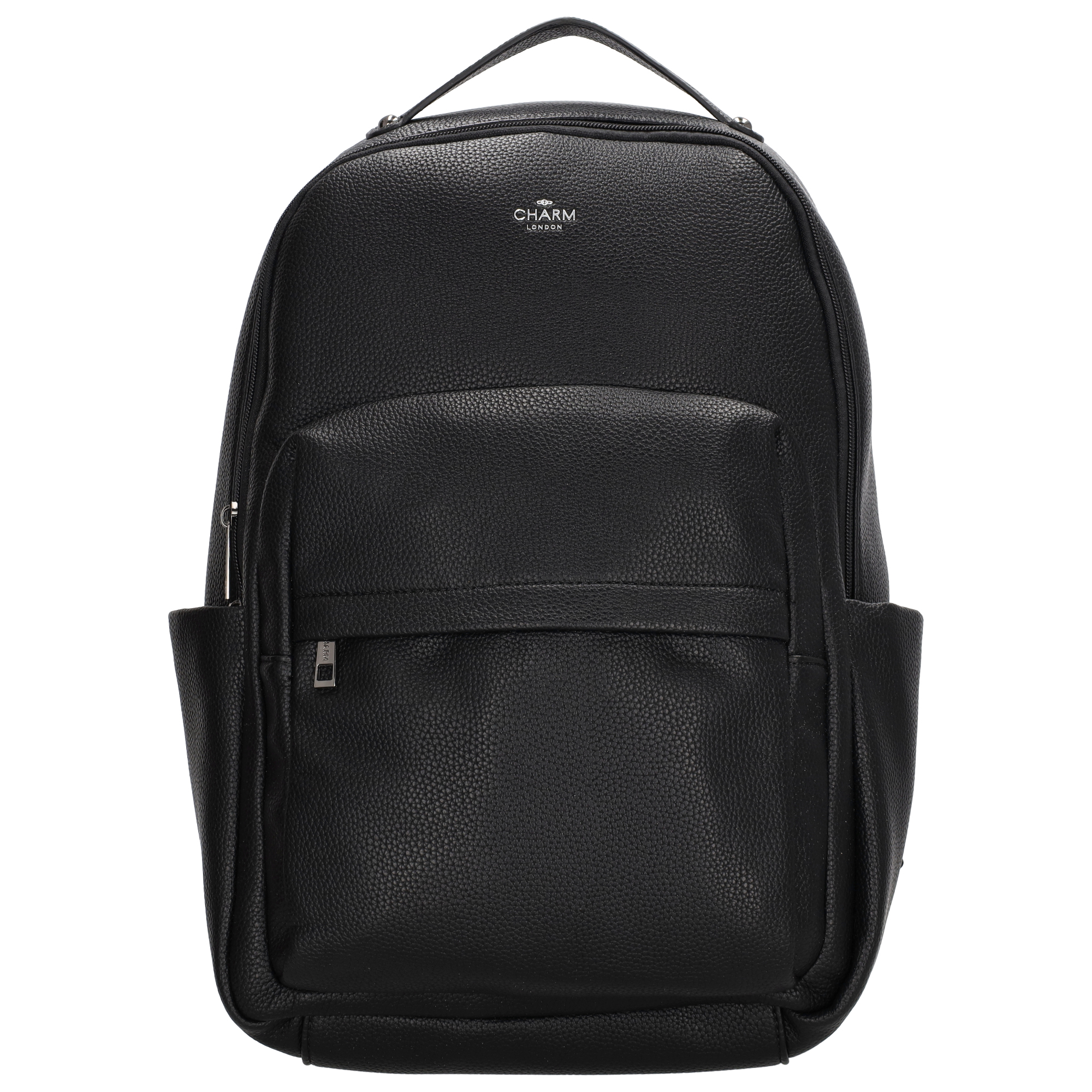 Dámsky batoh Charm London Mulberry Street - 15L - čierna