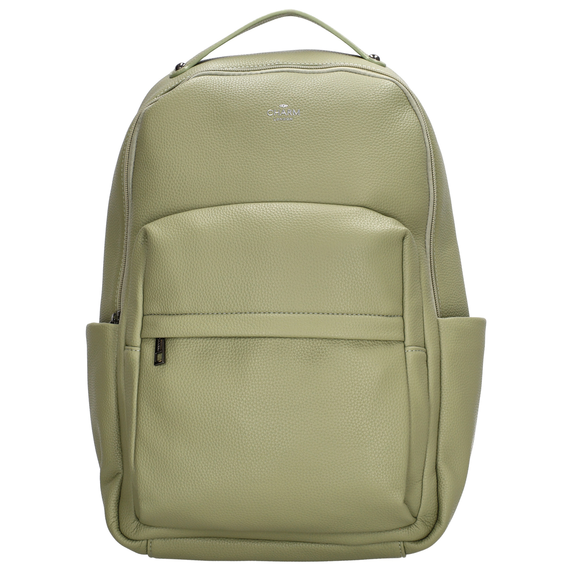 Dámsky batoh Charm London Mulberry Street - 15L - mint