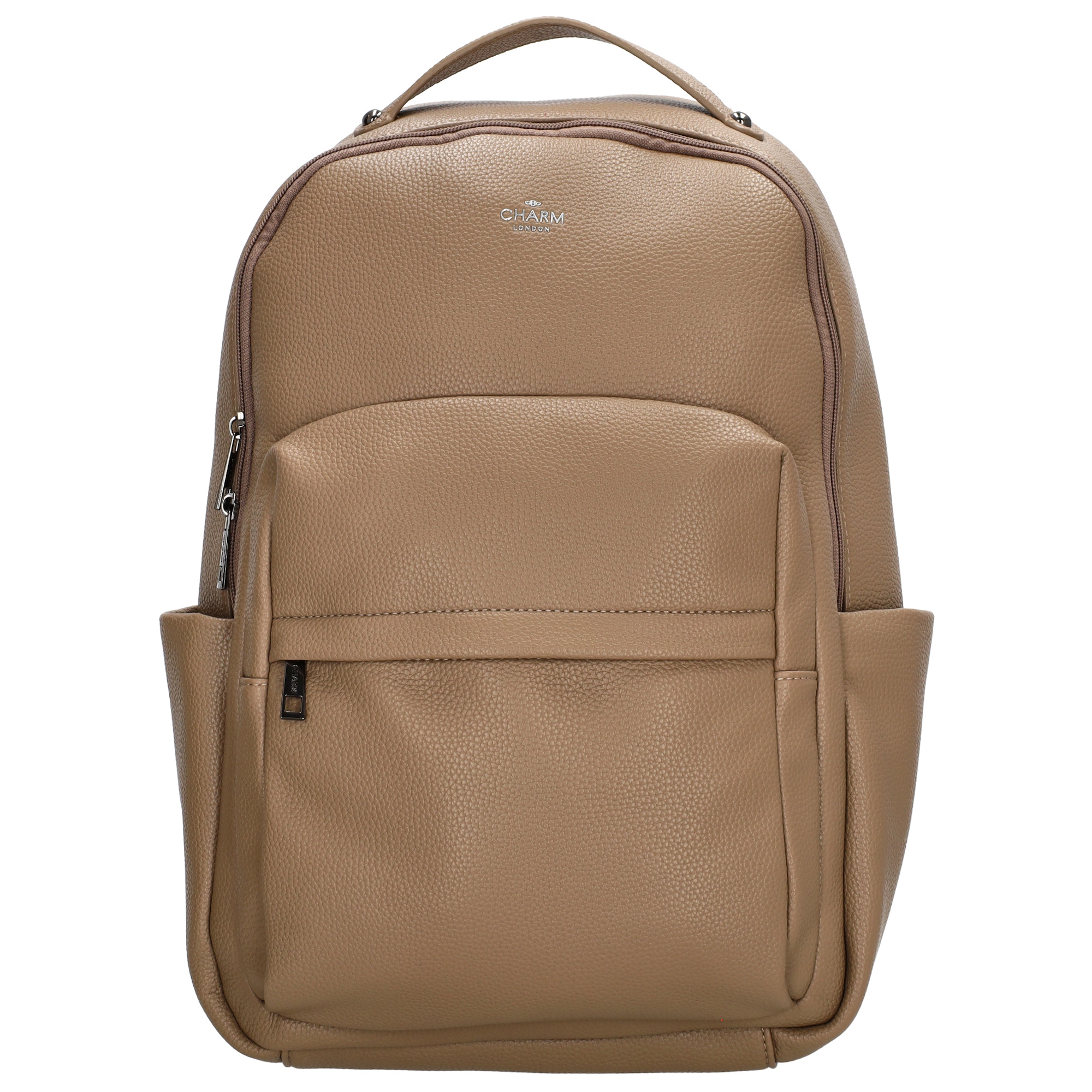 Dámsky batoh Charm London Mulberry Street - 15L - taupe
