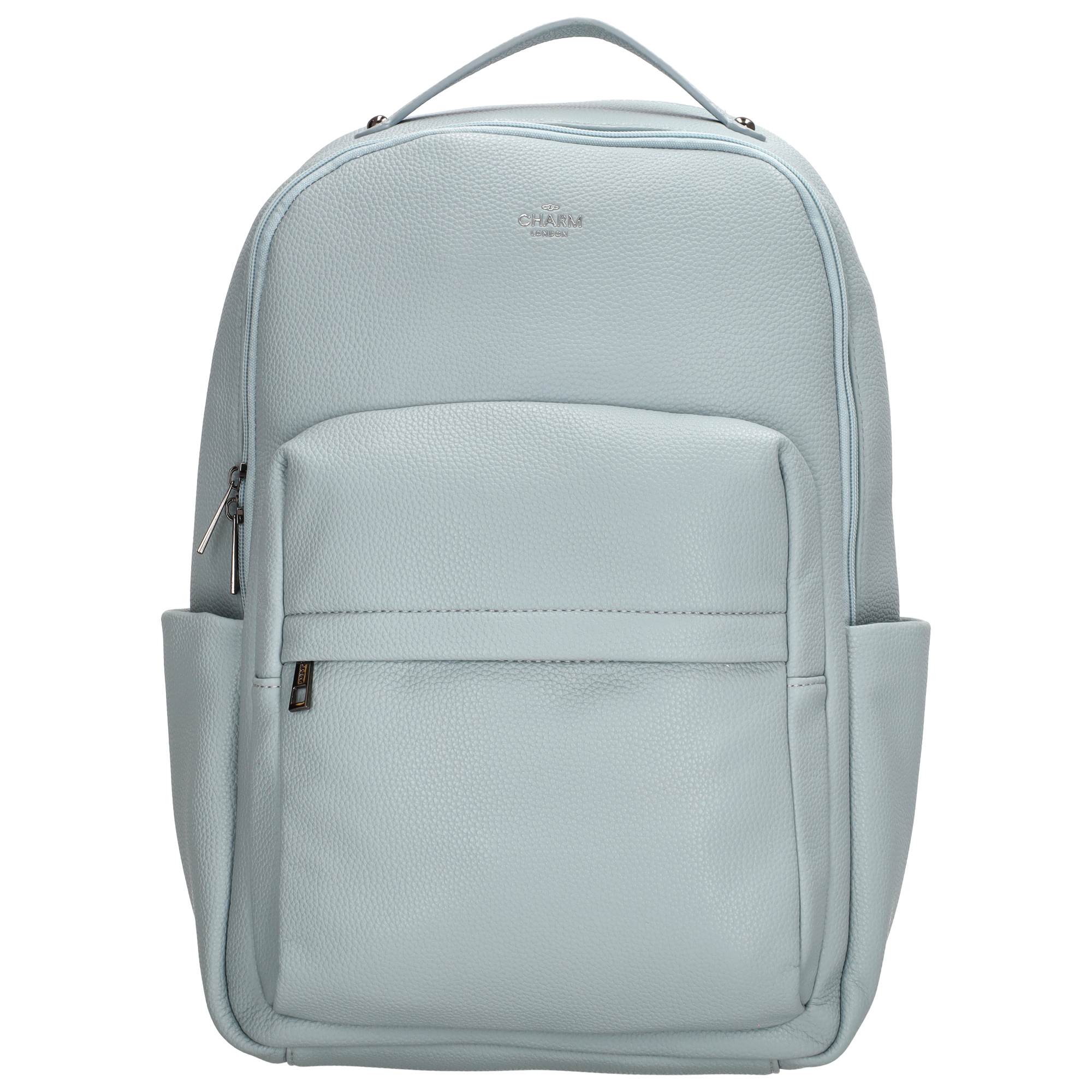 Dámsky batoh Charm London Mulberry Street - 15L - svetlomodrá