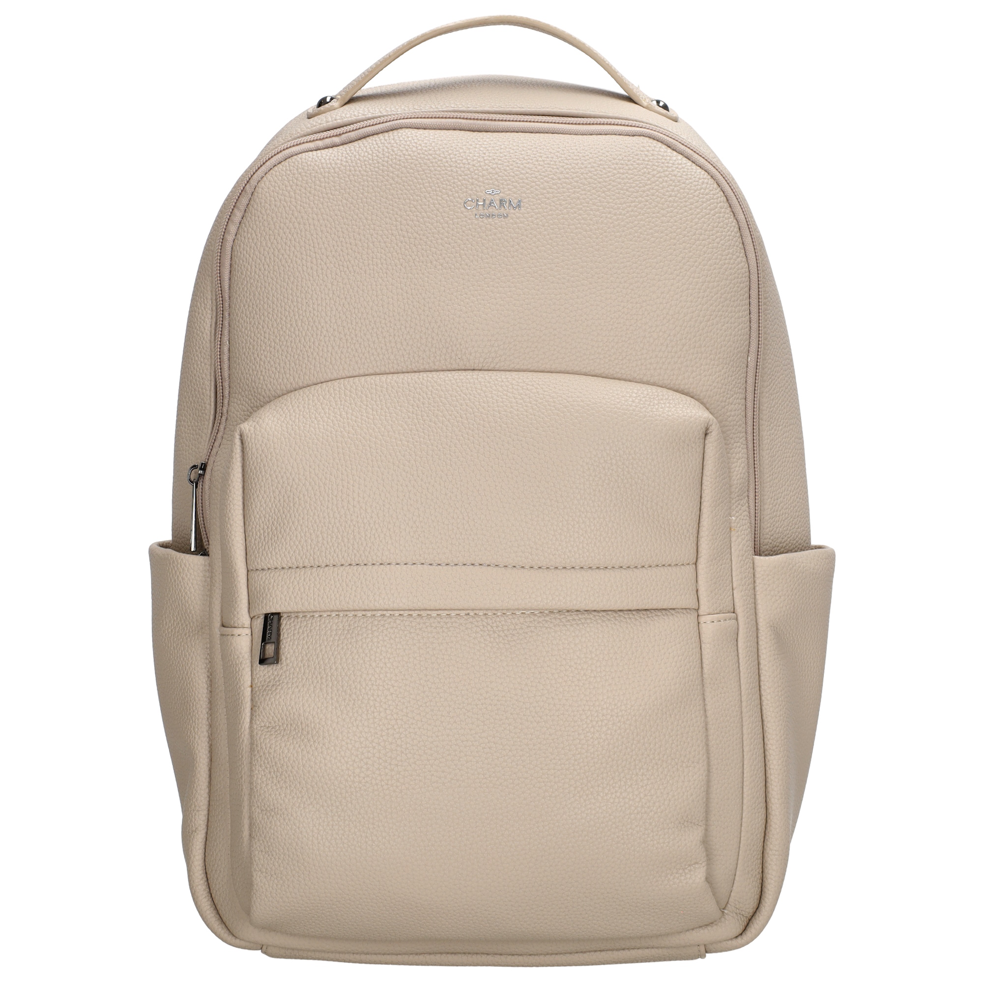 Dámsky batoh Charm London Mulberry Street - 15L - béžová