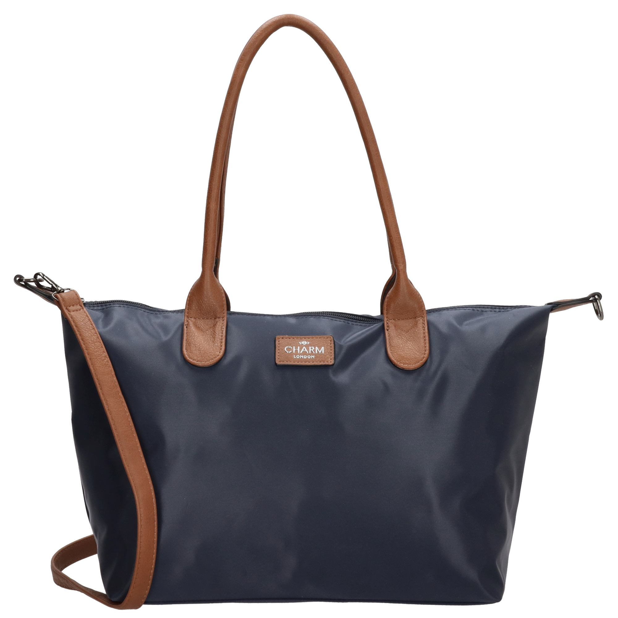 Nákupná shopper taška Charm London Buckingham - 15,5 L - navy