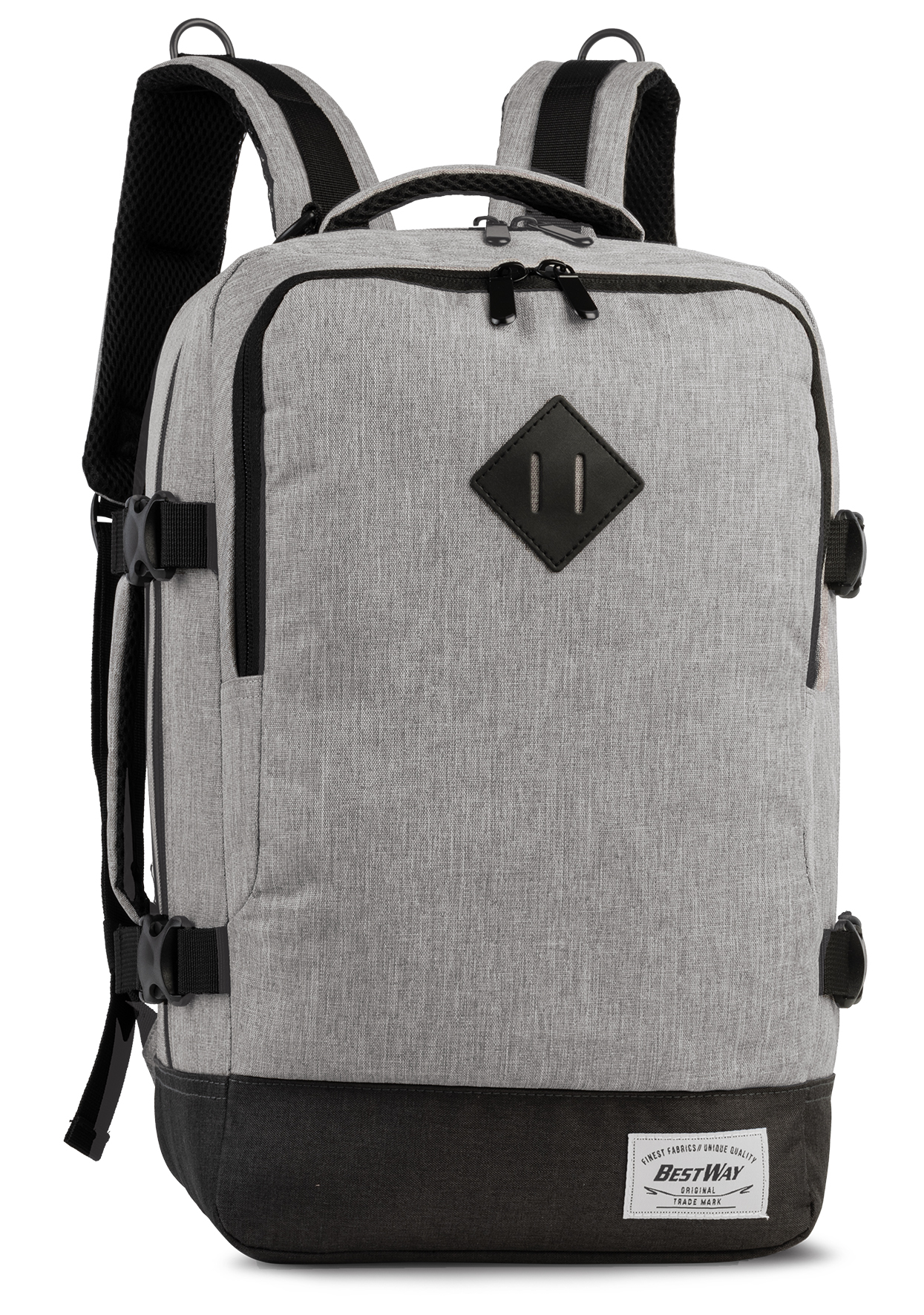 BestWay cestovný batoh Cabin pro small - svetlosivý - 20L
