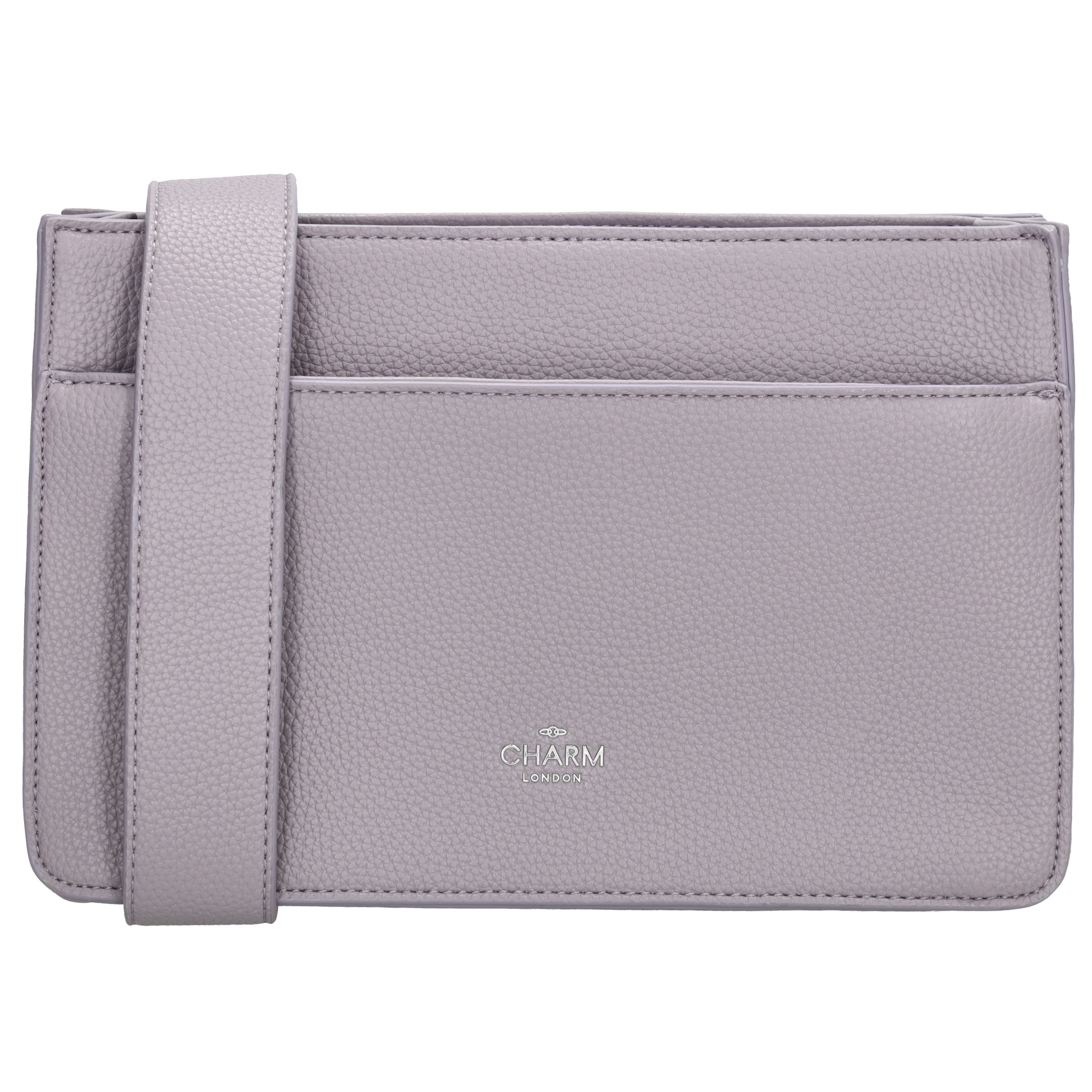 Kabelka cez rameno - Princeton - Charm London - 4 L - fialová