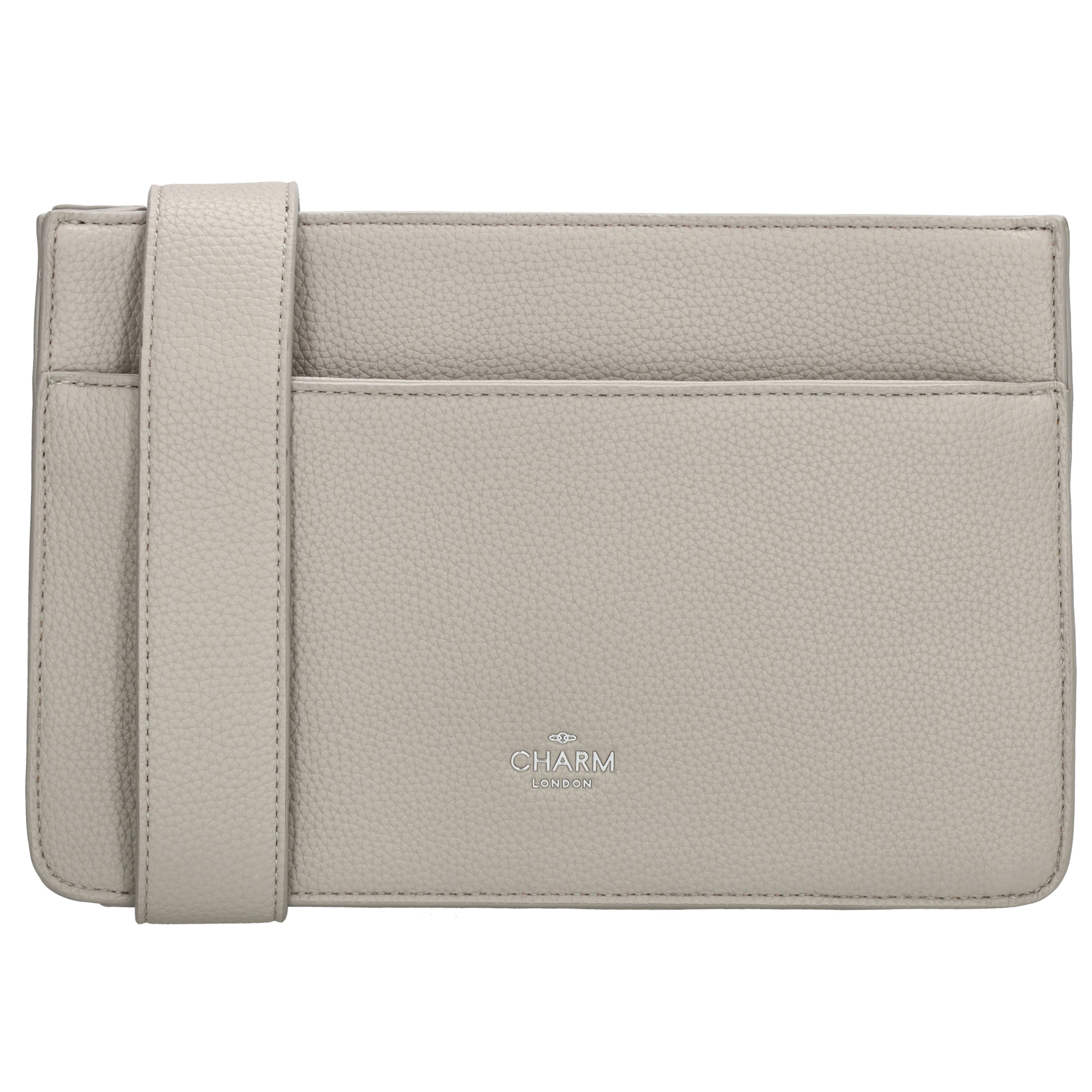 Kabelka cez rameno - Princeton - Charm London - 4 L - svetlosivá