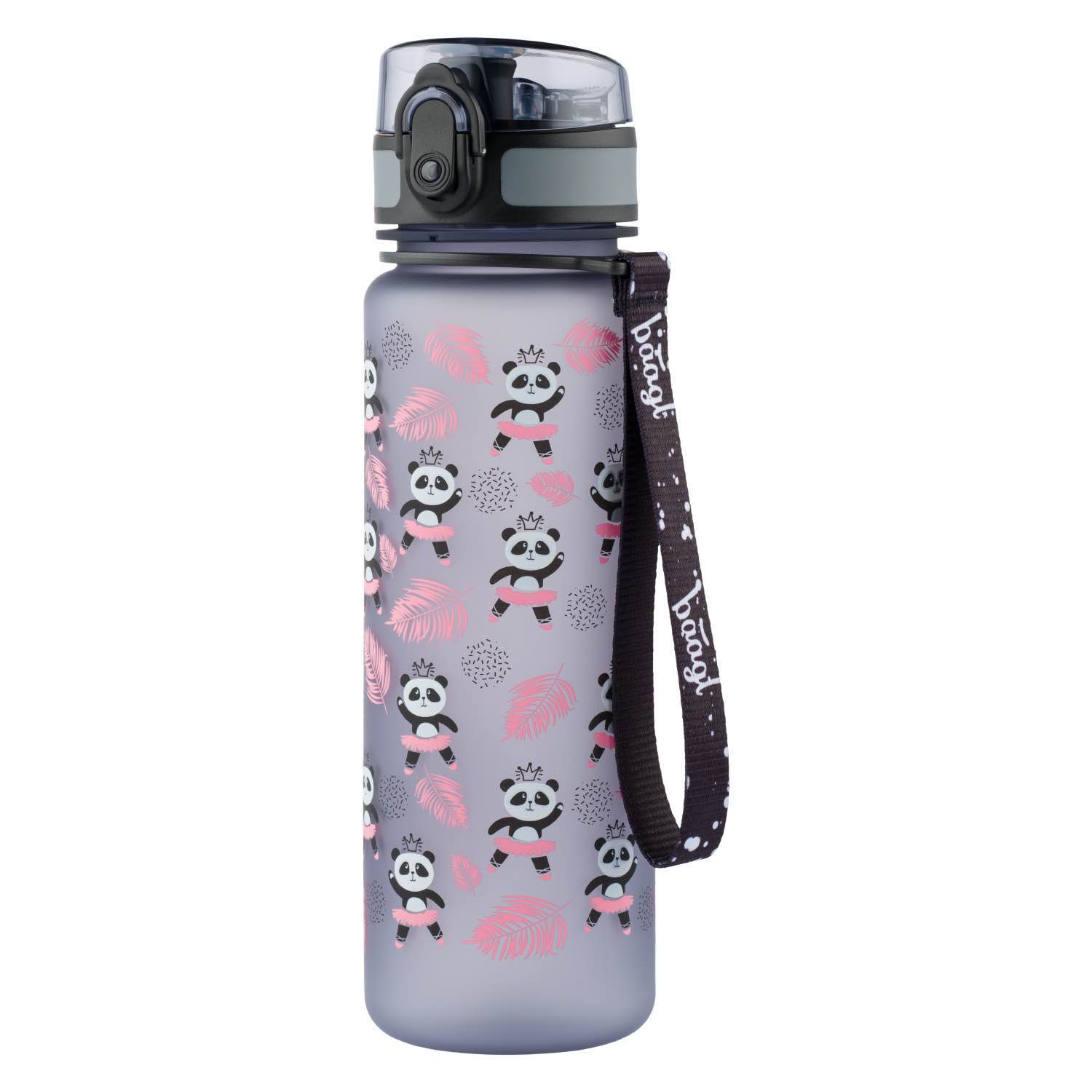 Tritánová fľaša na pitie BAAGL Panda - 500 ml