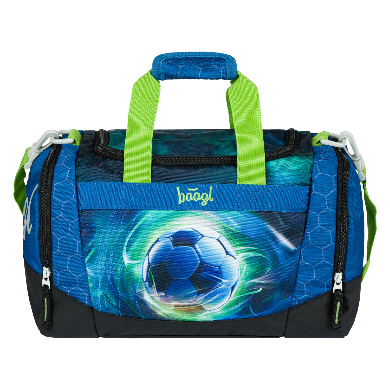Detská športová taška BAAGL Futbalová Lopta - 22 L