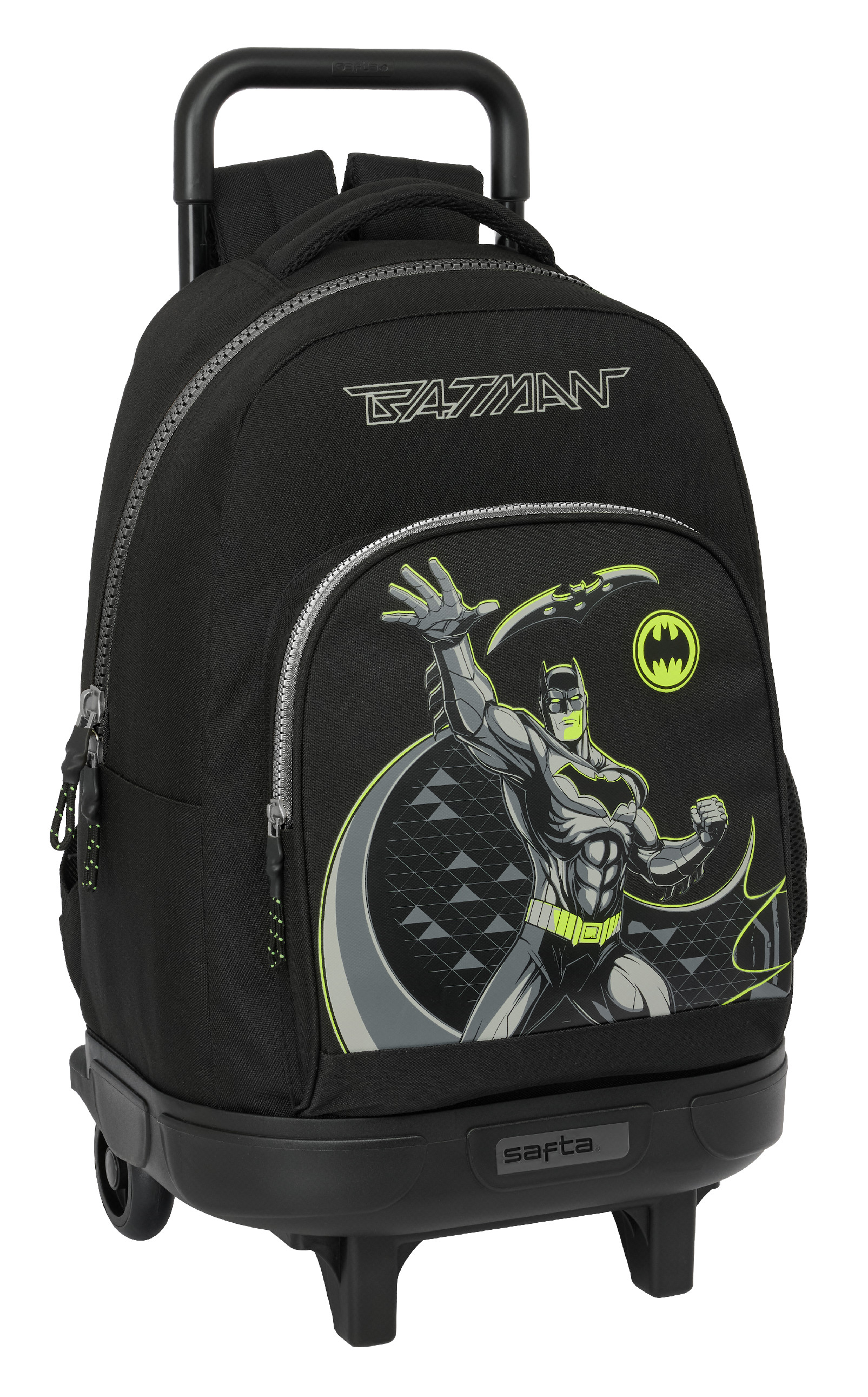 Marvel Školský batoh na kolieskach Safta Batman "Game Over" - 33 L