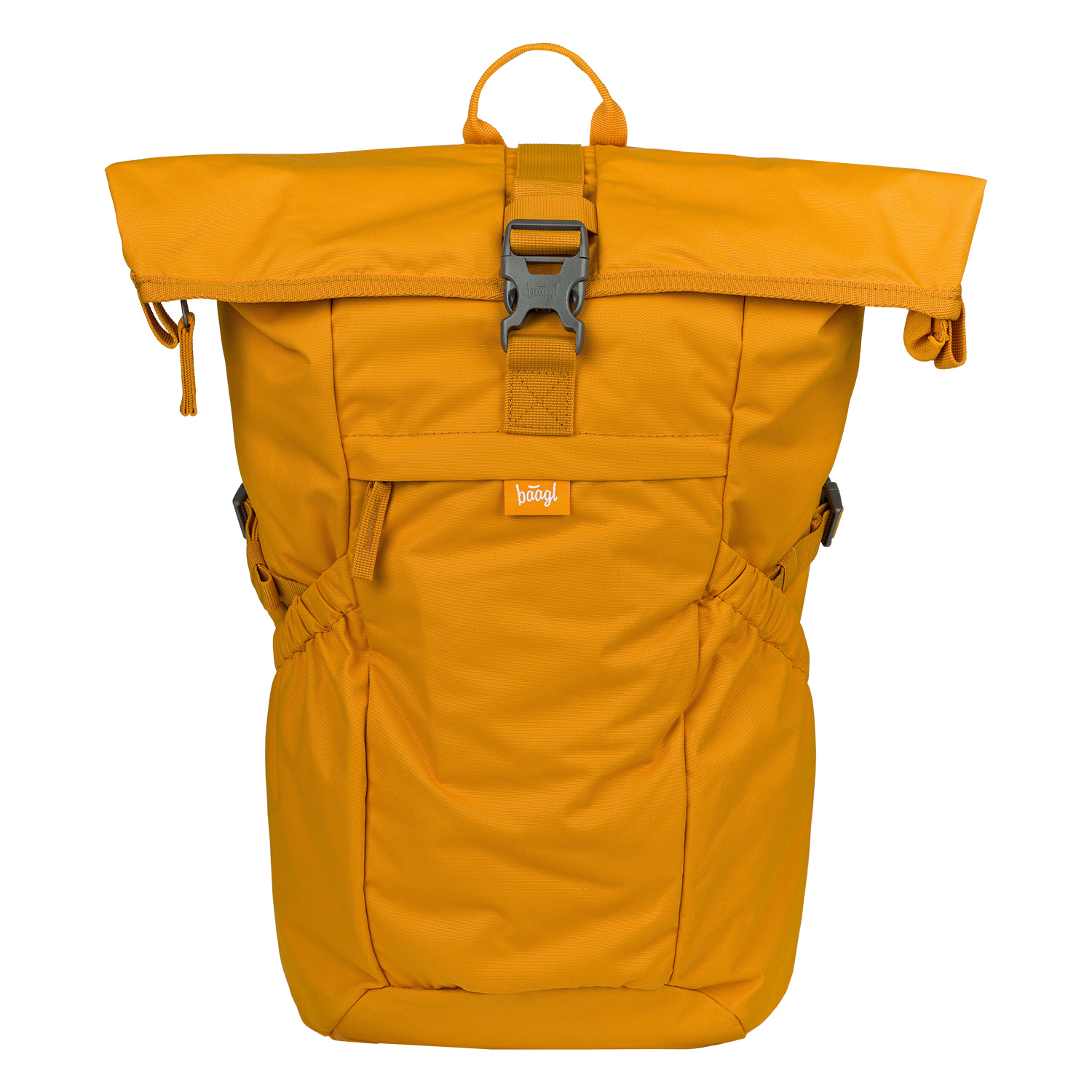 Rolovací batoh BAAGL Roll Yellow - 29 L