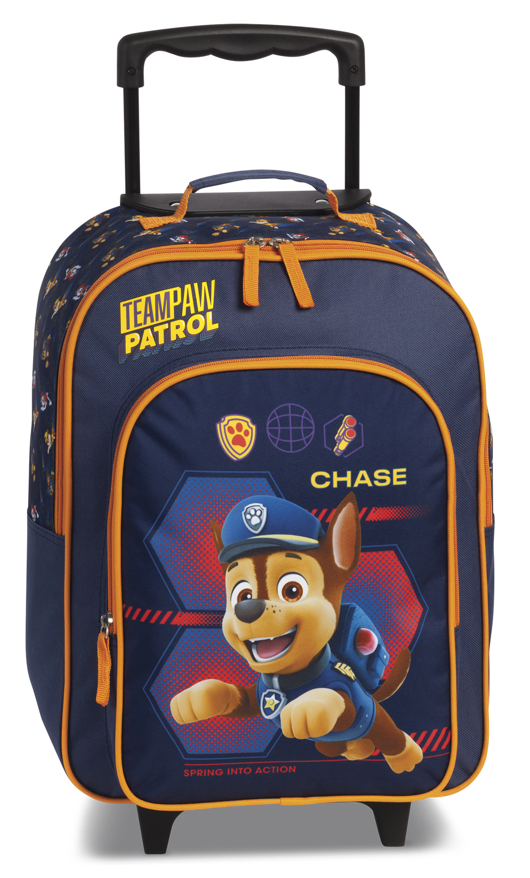Fabrizio Detský cestovný kufor Labková Patrola - Chase - 17
