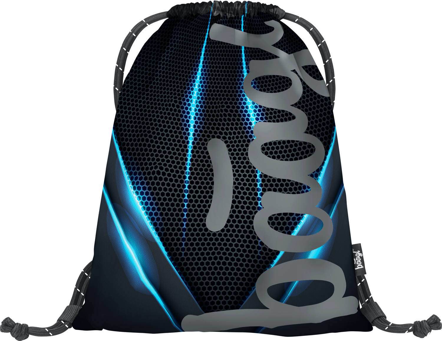 Školské vrecko BAAGL Skate Bluelight - 16,5 L