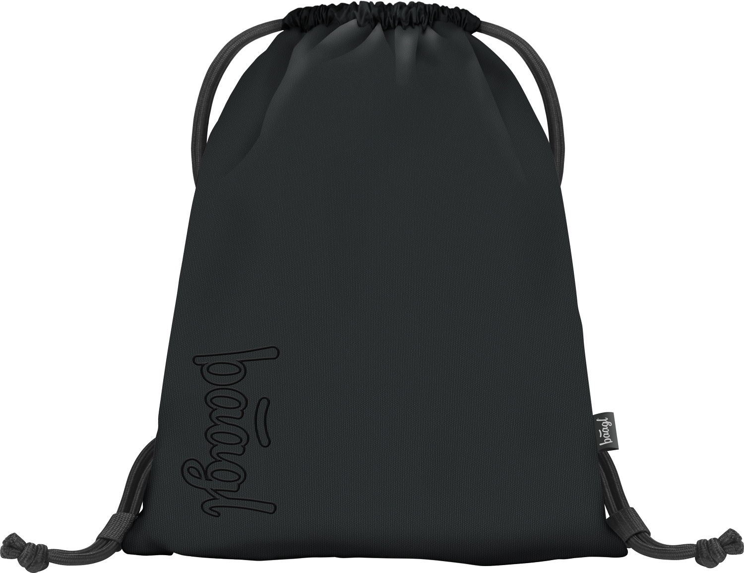 Školské vrecko BAAGL Darkness - 16,5 L