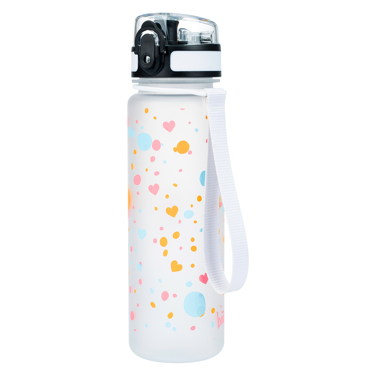 Tritánová fľaša na pitie BAAGL Maznáčikovia - 500 ml