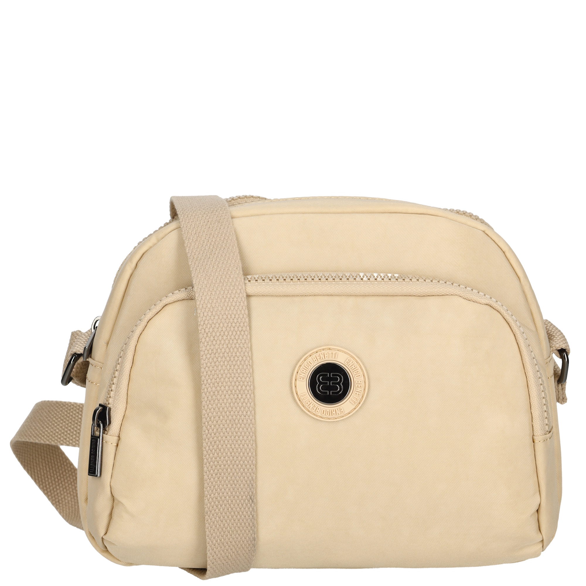 Dámska crossbody kabelka Enrico Benetti - béžová