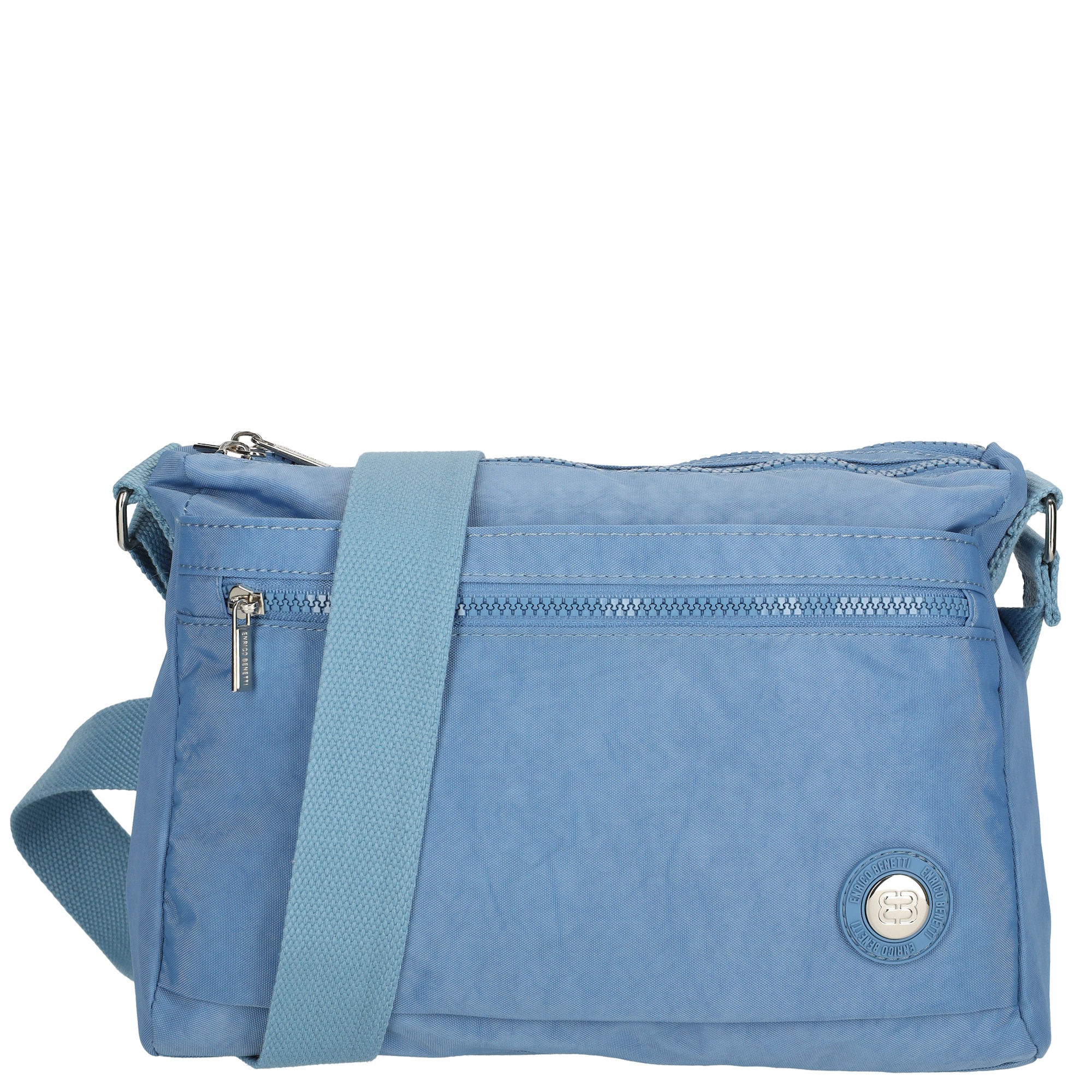 Dámska crossbody kabelka Square Enrico Benetti - modrá