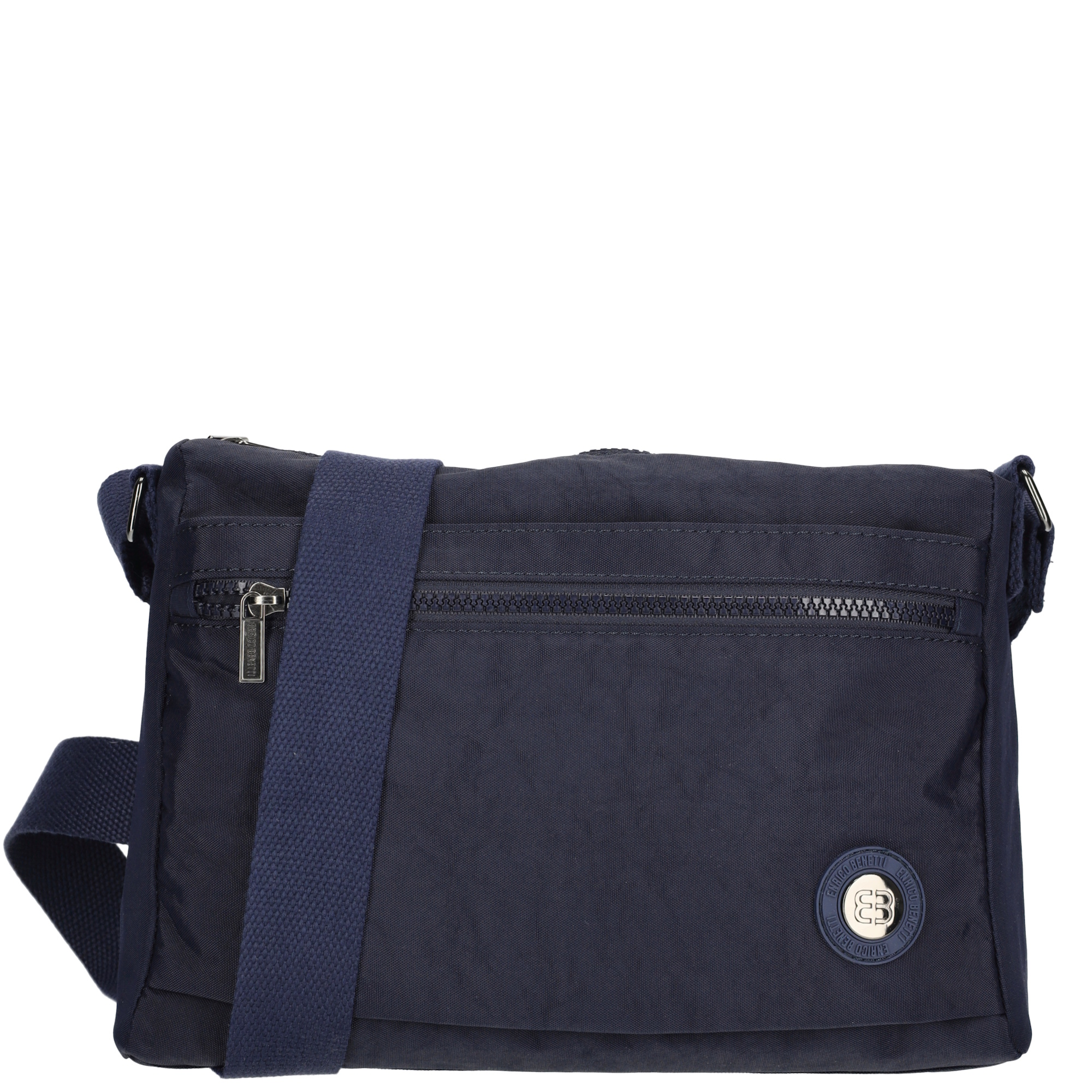 Dámska crossbody kabelka Square Enrico Benetti - navy