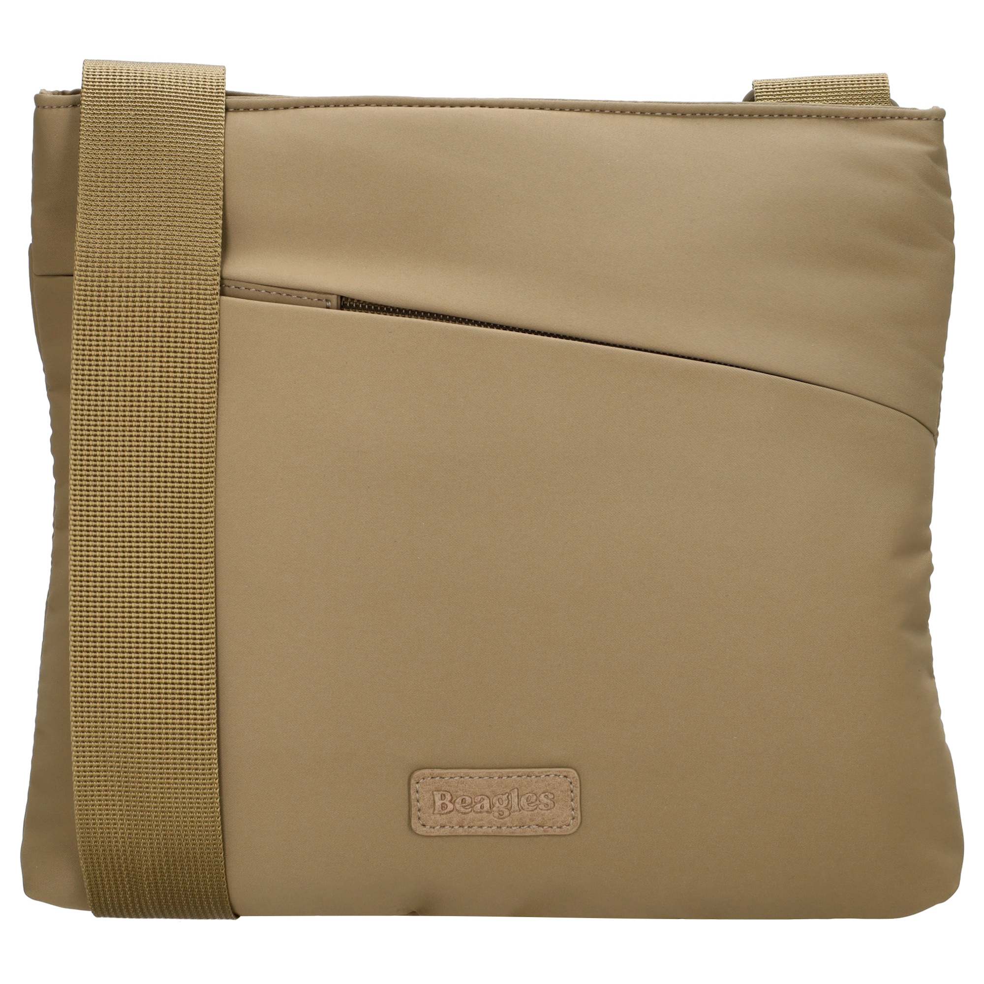 Štýlová taška na rameno Beagles Calvia - 26,50 cm - taupe