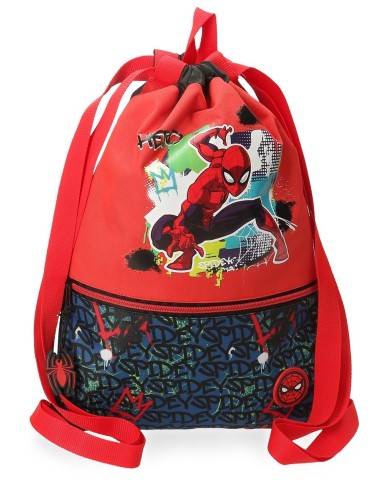 Marvel Vak na prezuvky Spiderman 30x40 cm