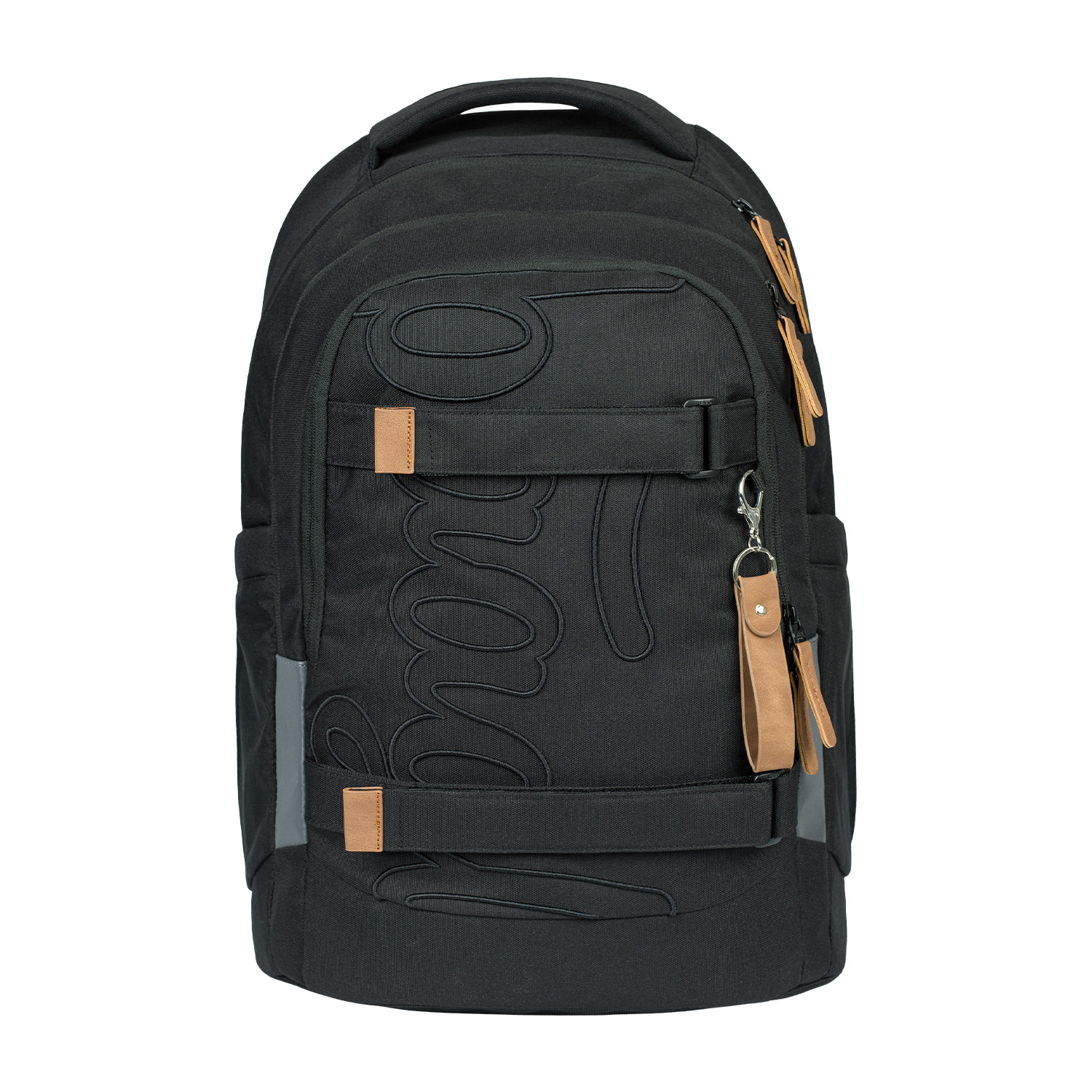 Školský batoh BAAGL Skate Max Darkness - 31 L